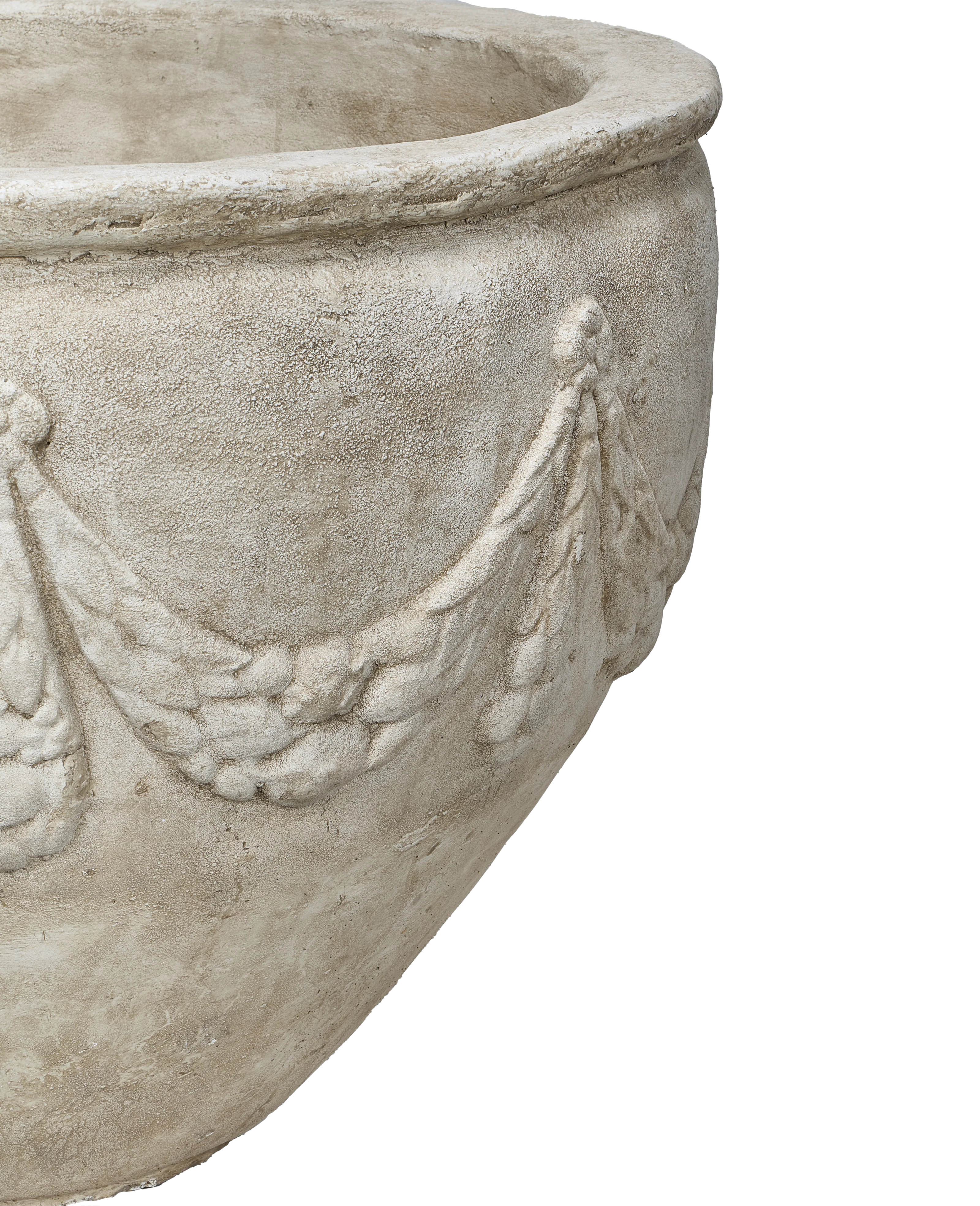 Cast Garland Planter - Image 3