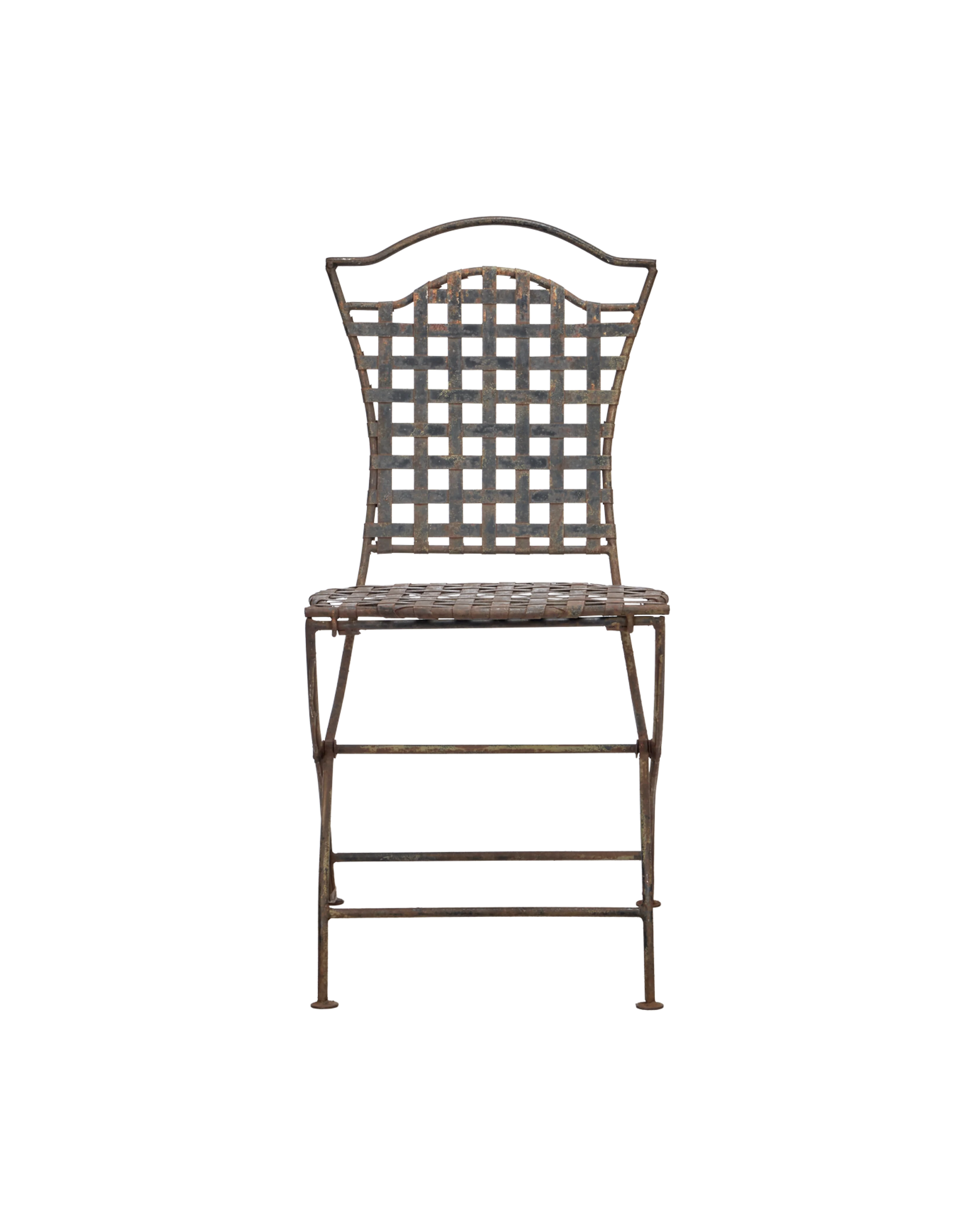 Cast Iron Patio Chair - Image 2