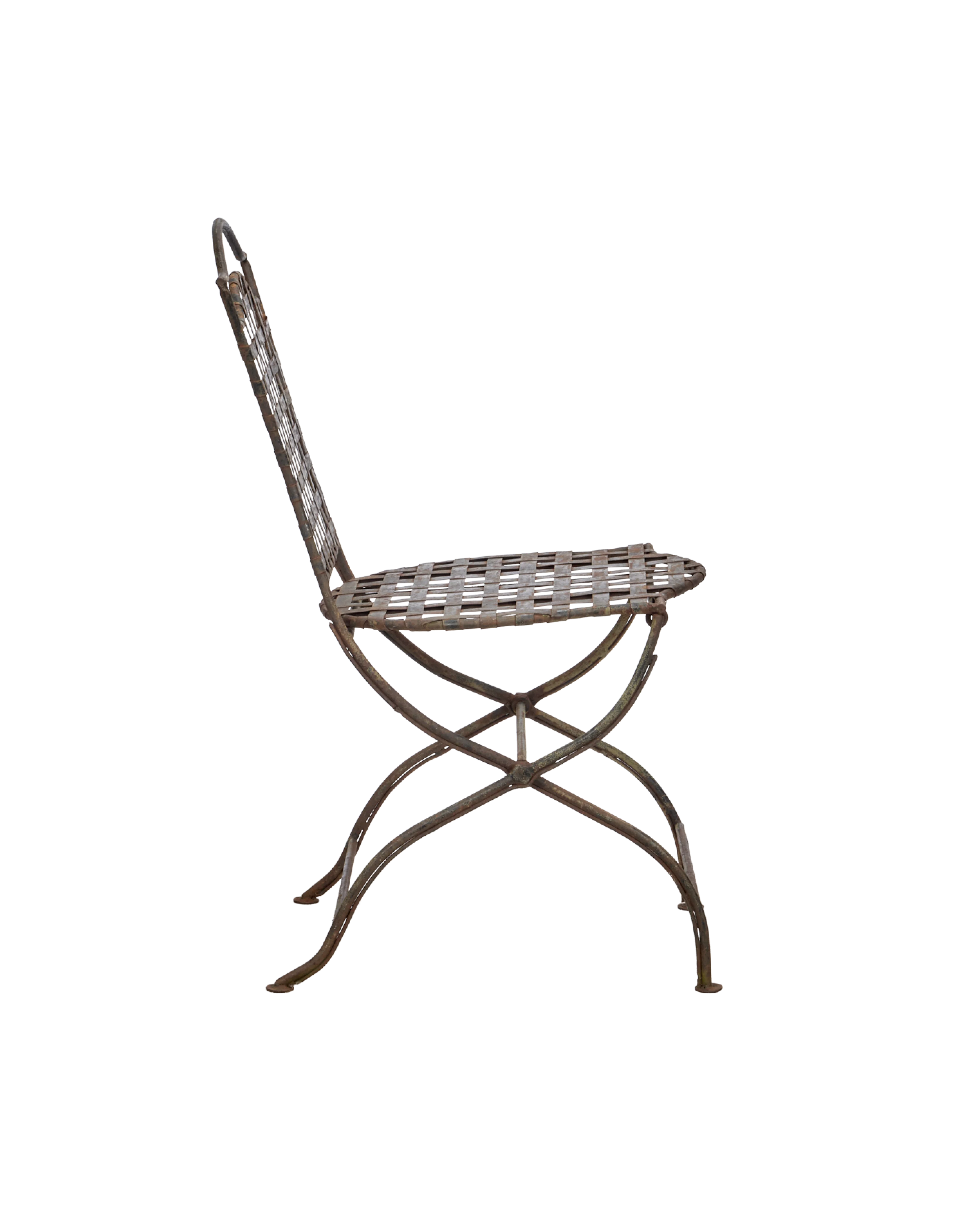 Cast Iron Patio Chair - Image 3