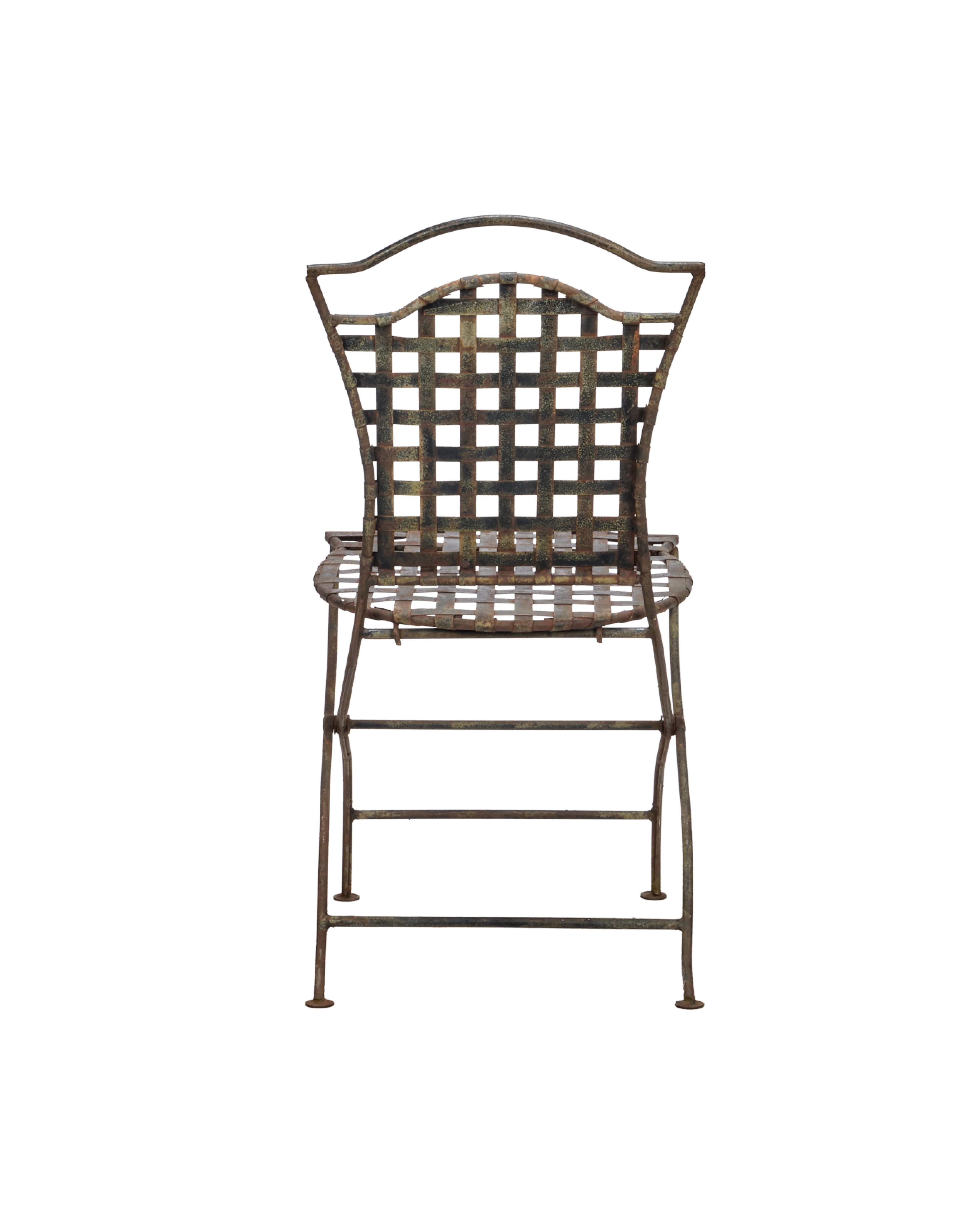 Cast Iron Patio Chair - Image 4
