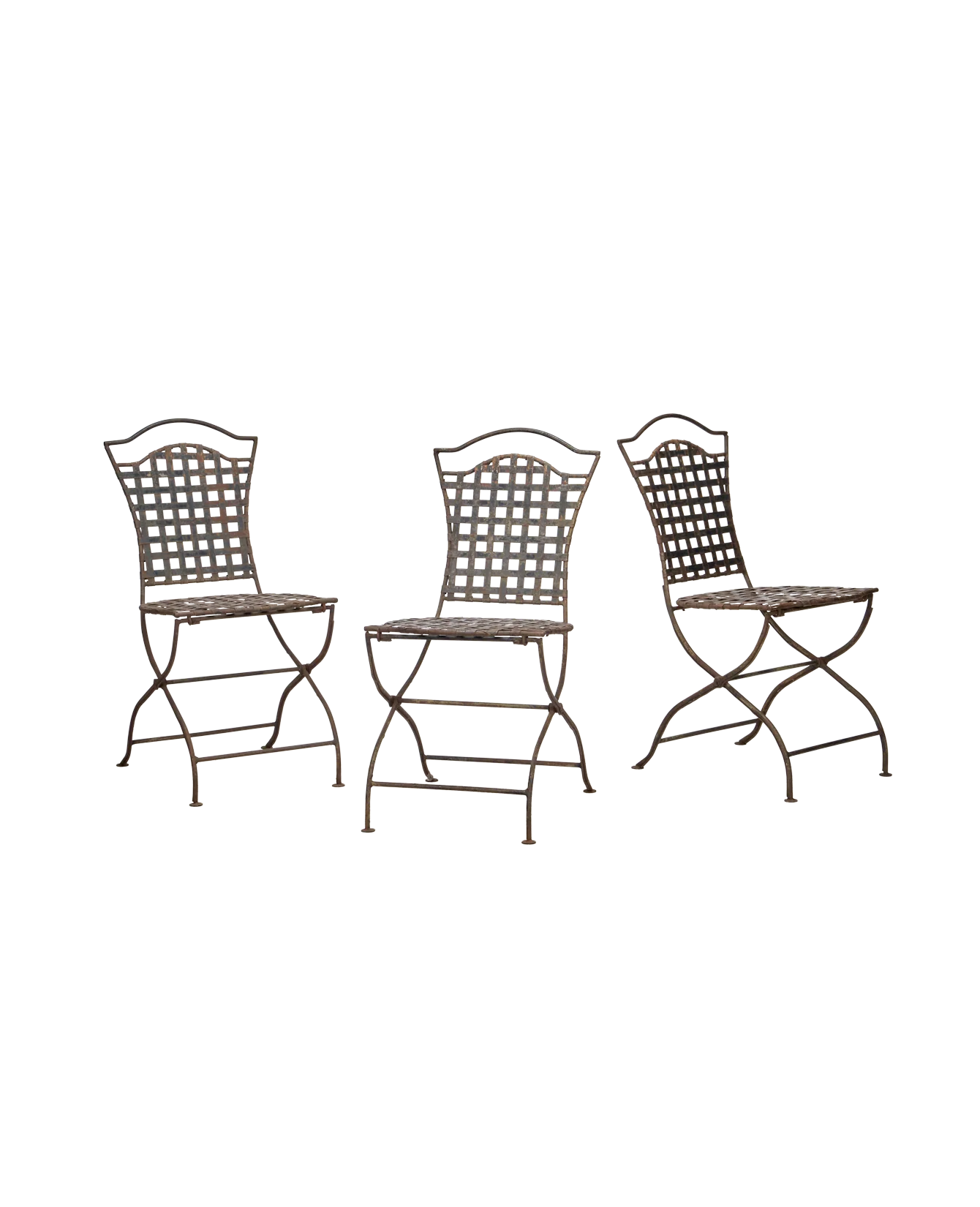 Cast Iron Patio Chair - Image 5