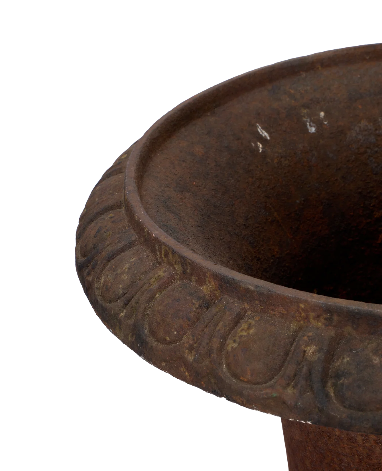 Cast Iron Urn - Image 2