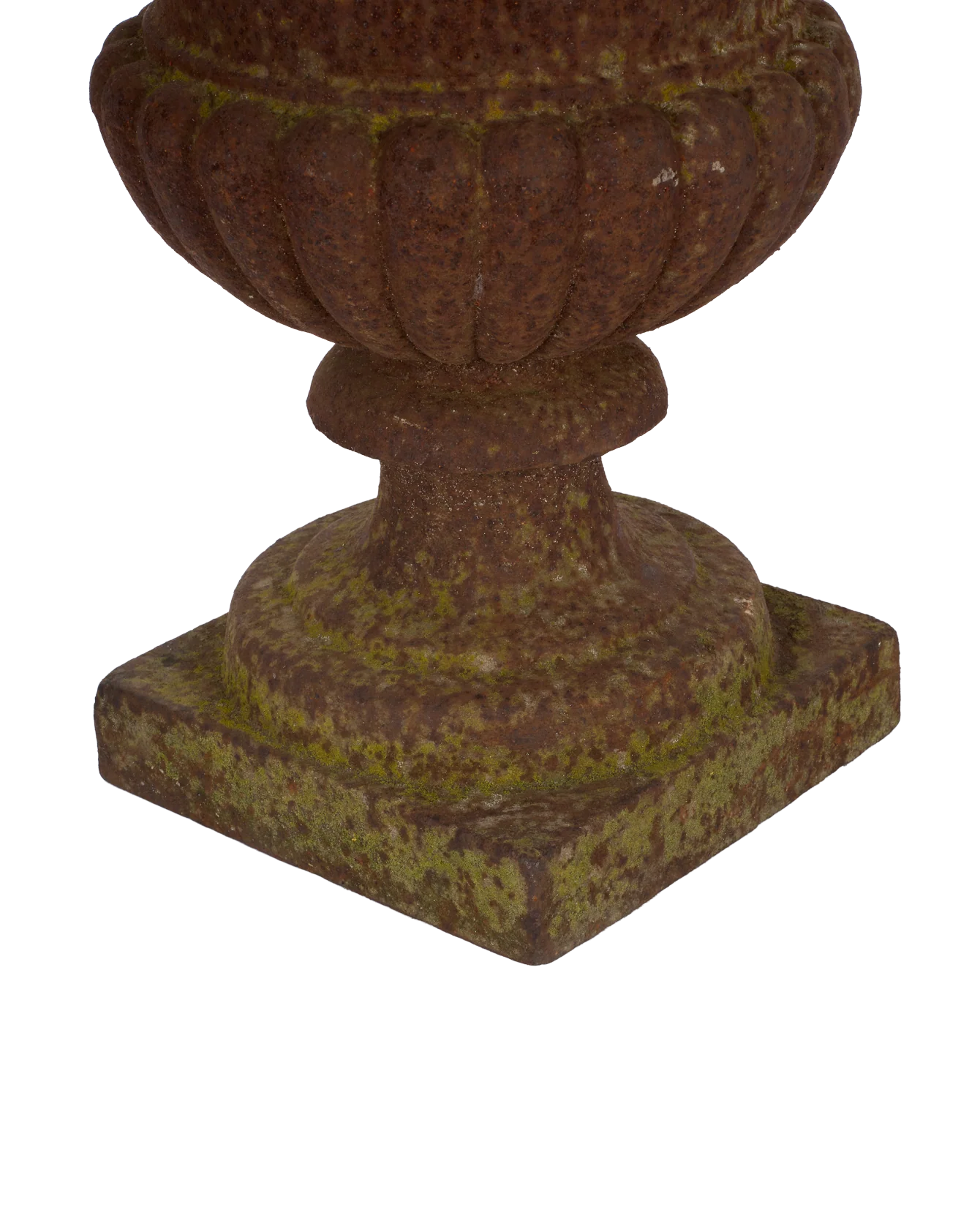 Cast Iron Urn - Image 3