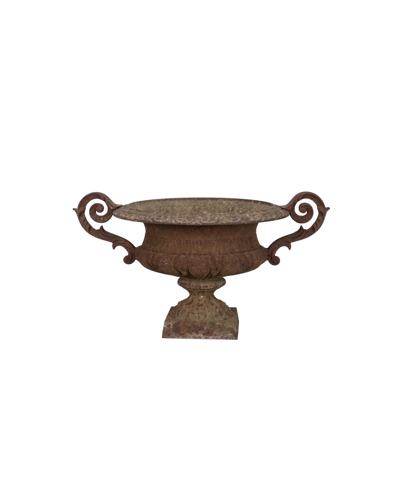 Cast Iron Urn - Handle - Image 2
