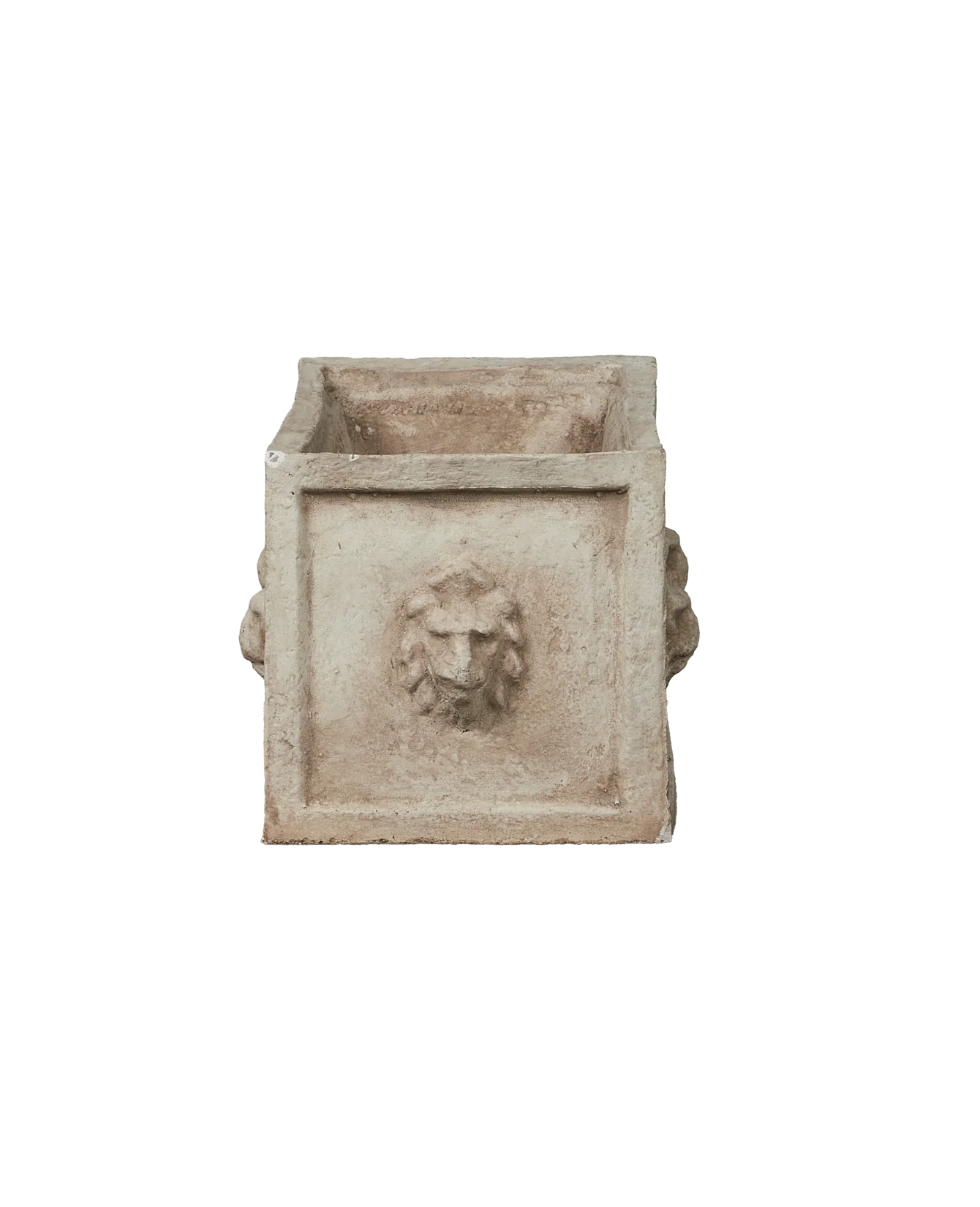 Cast Lion Planter Box - Image 2