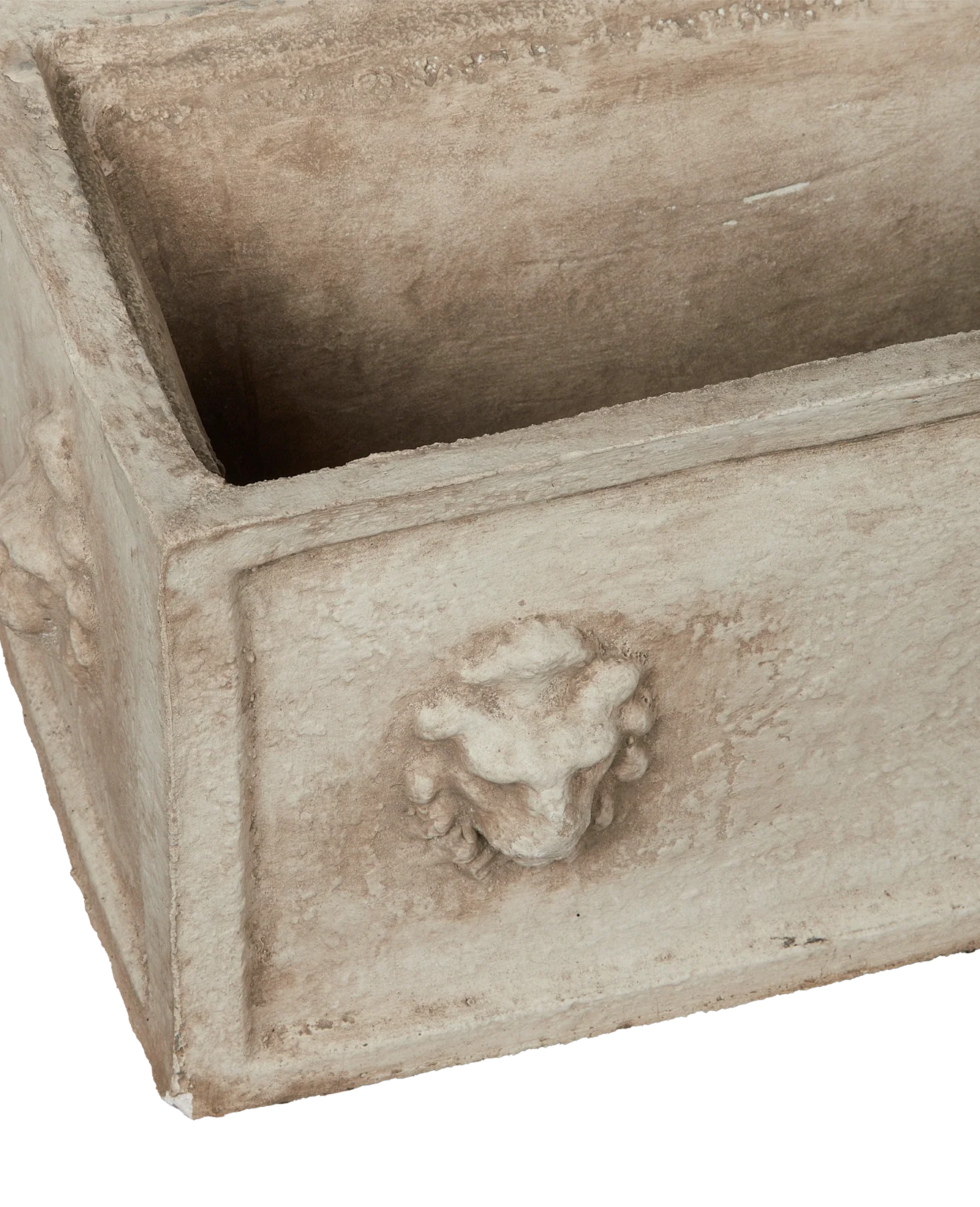 Cast Lion Planter Box - Image 3