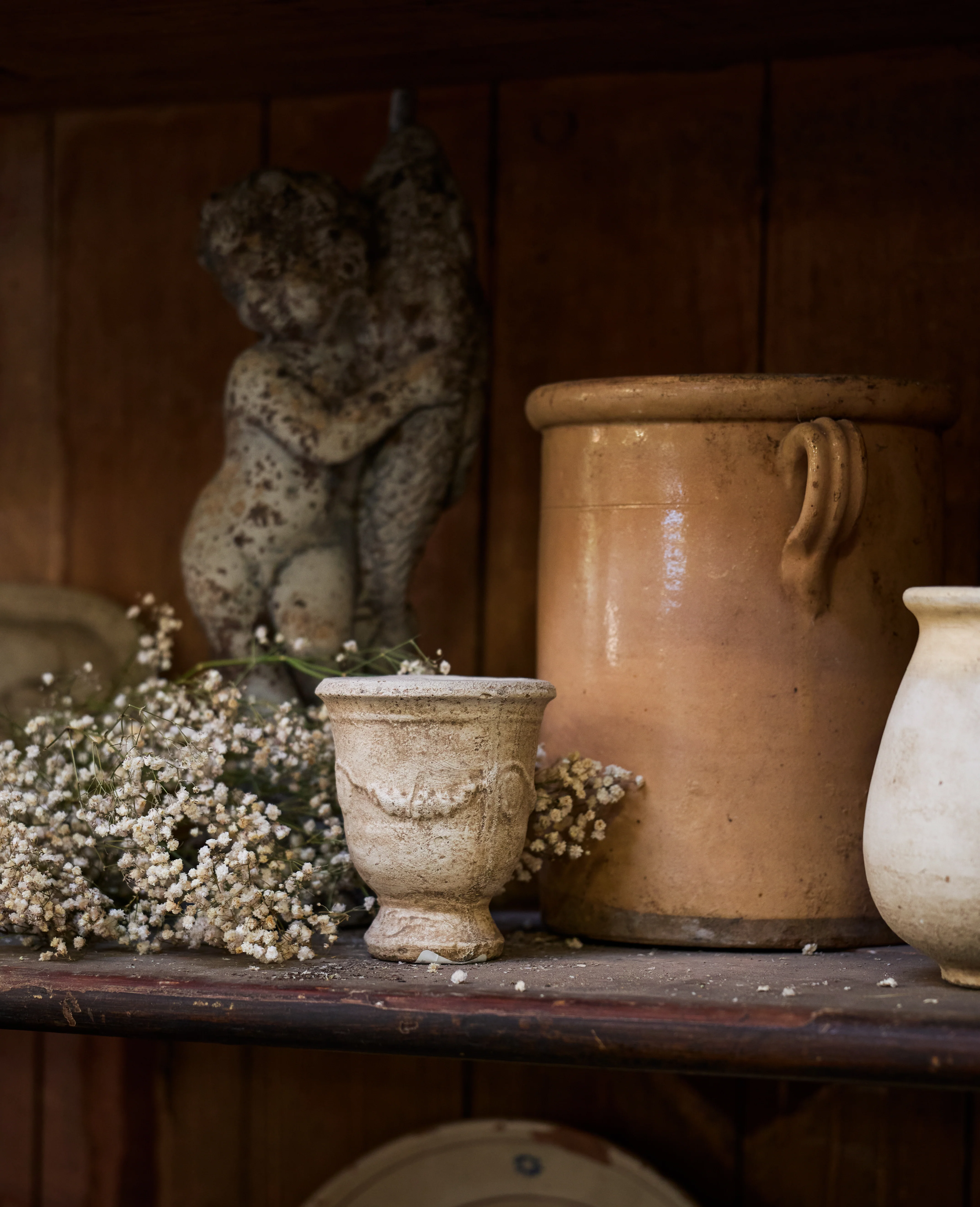 Cast Mini Anduze Jar - Image 3