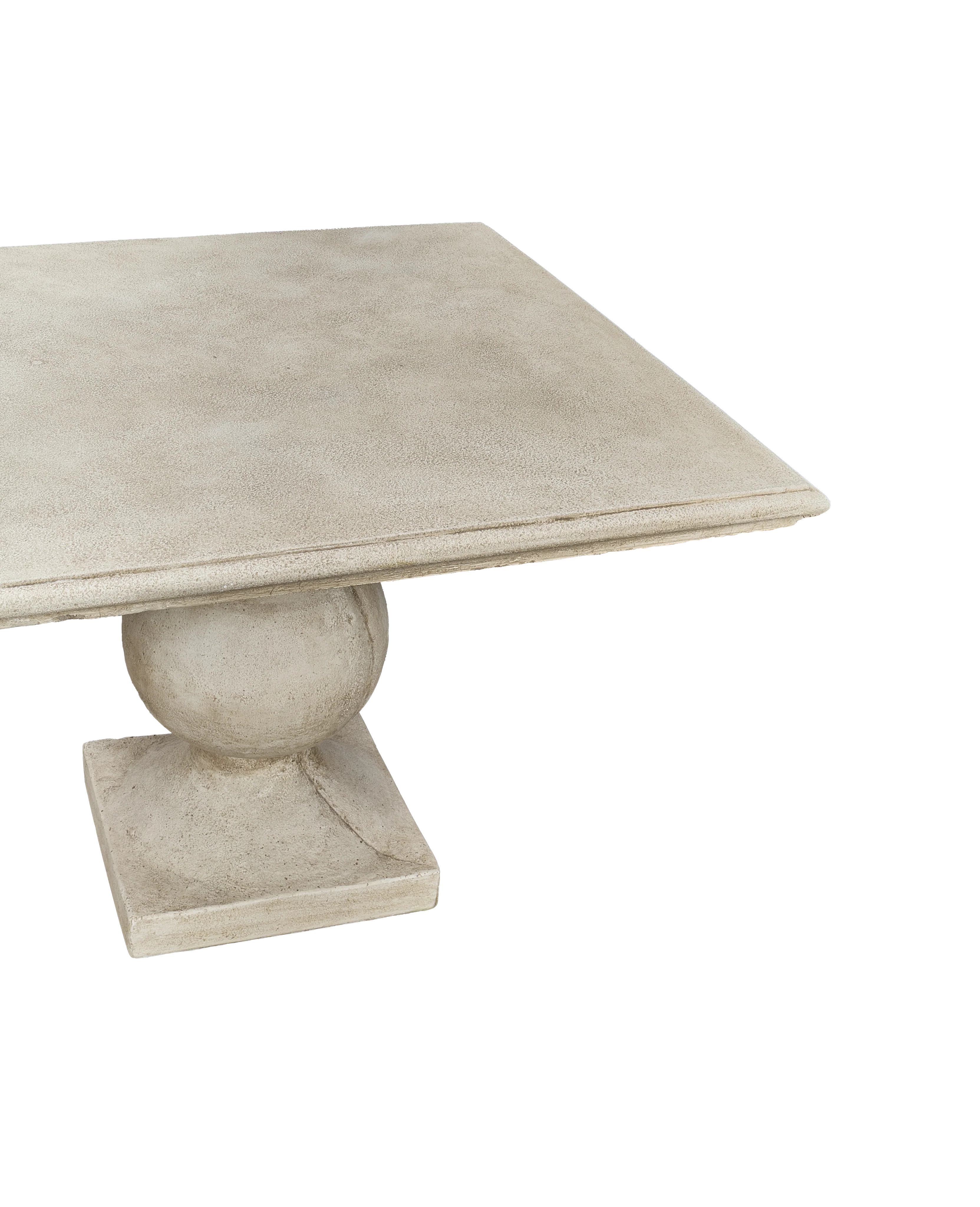 Cast Rectangle Dining Table - Image 3