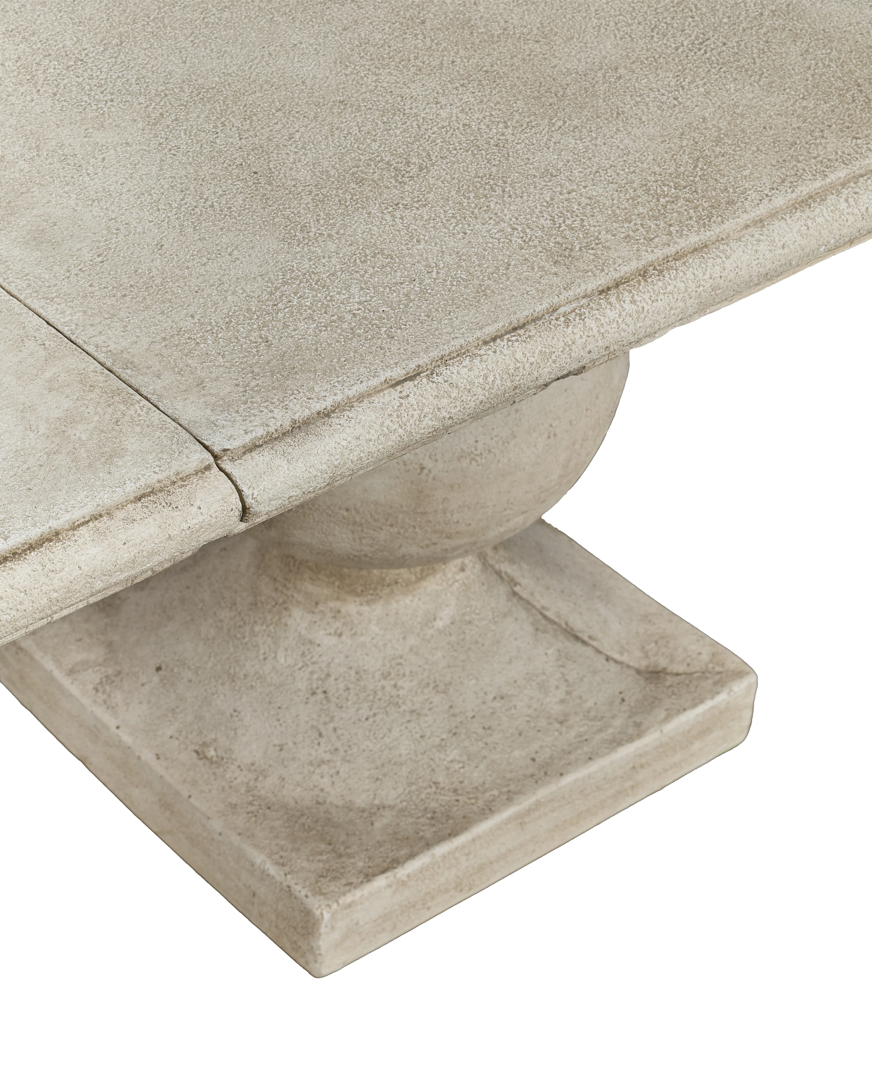 Cast Rectangle Dining Table - Image 4