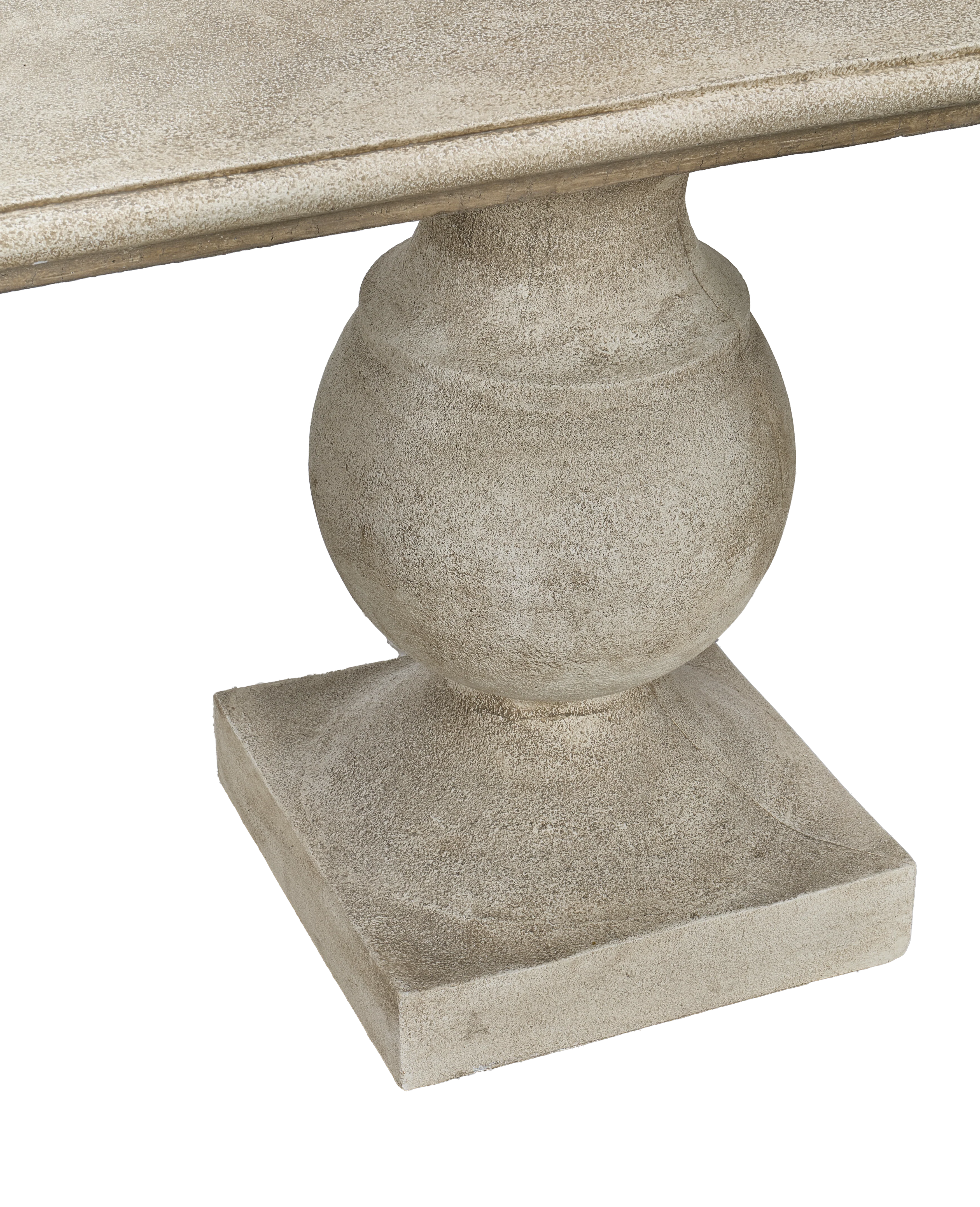 Cast Rectangle Serving Table - Image 5