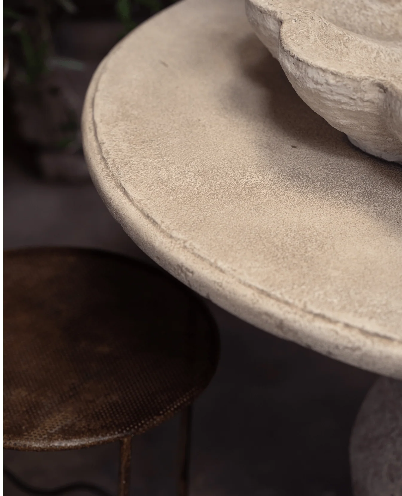 Cast Round Bistro Table - Image 4