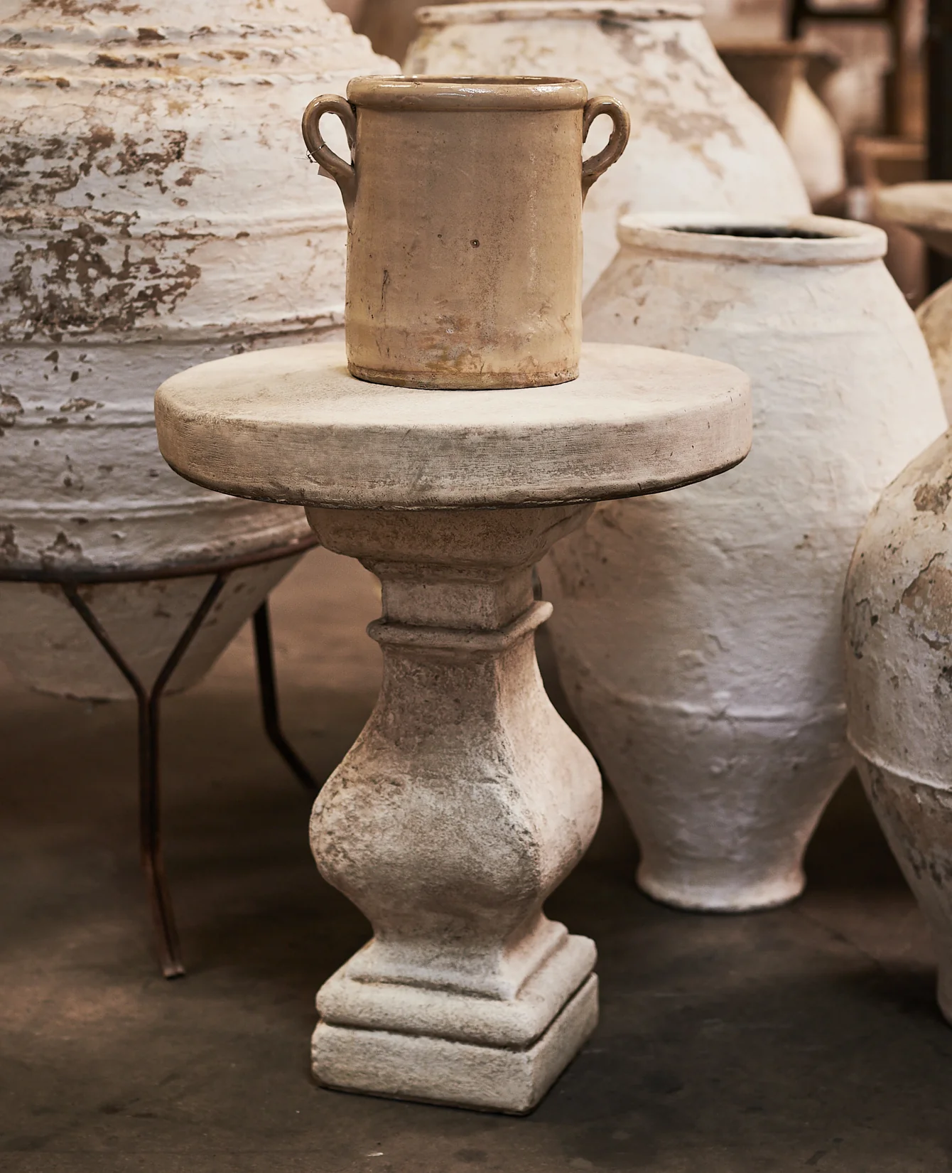 Cast Side Table - Image 6