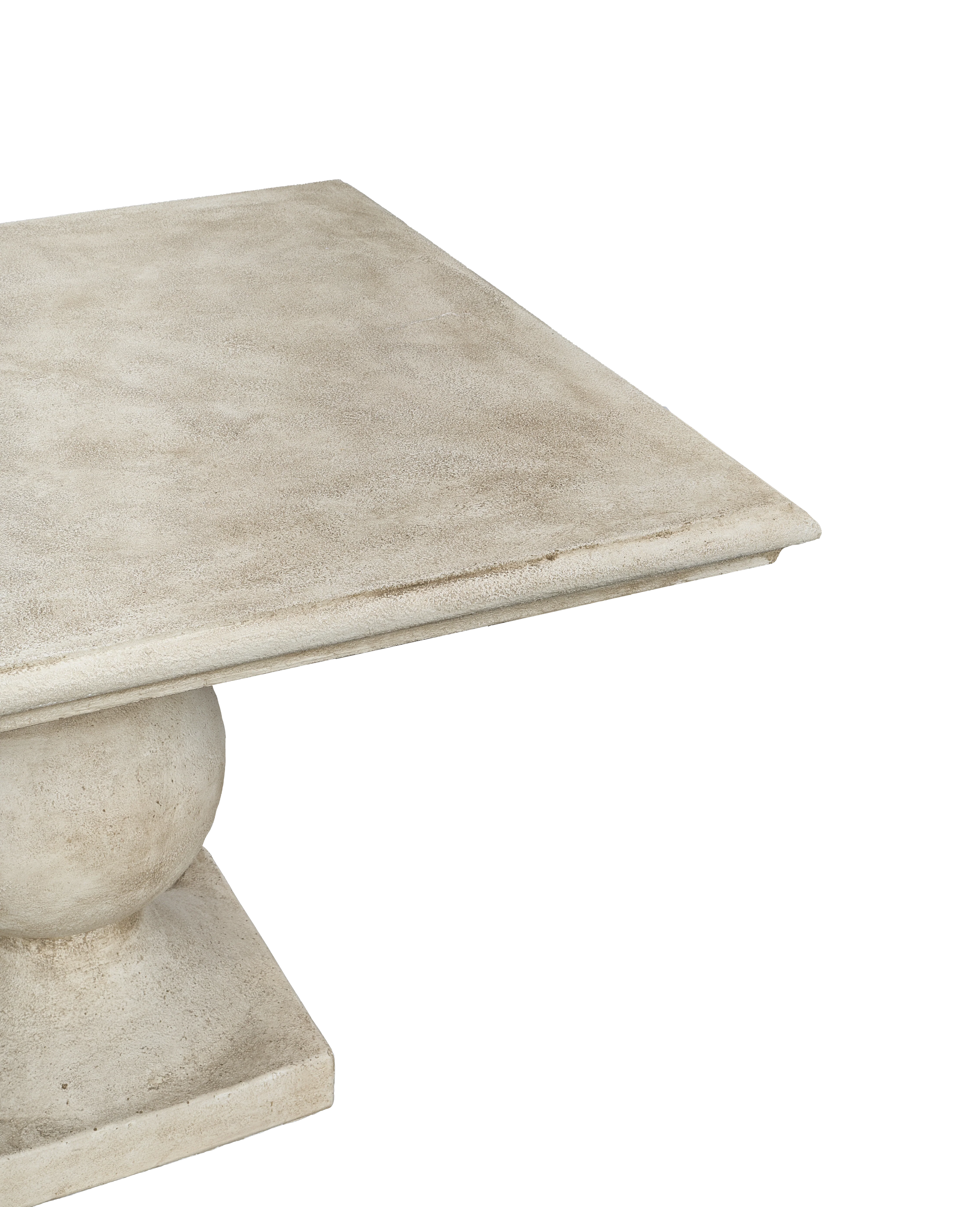 Cast Square Dining Table - Image 3