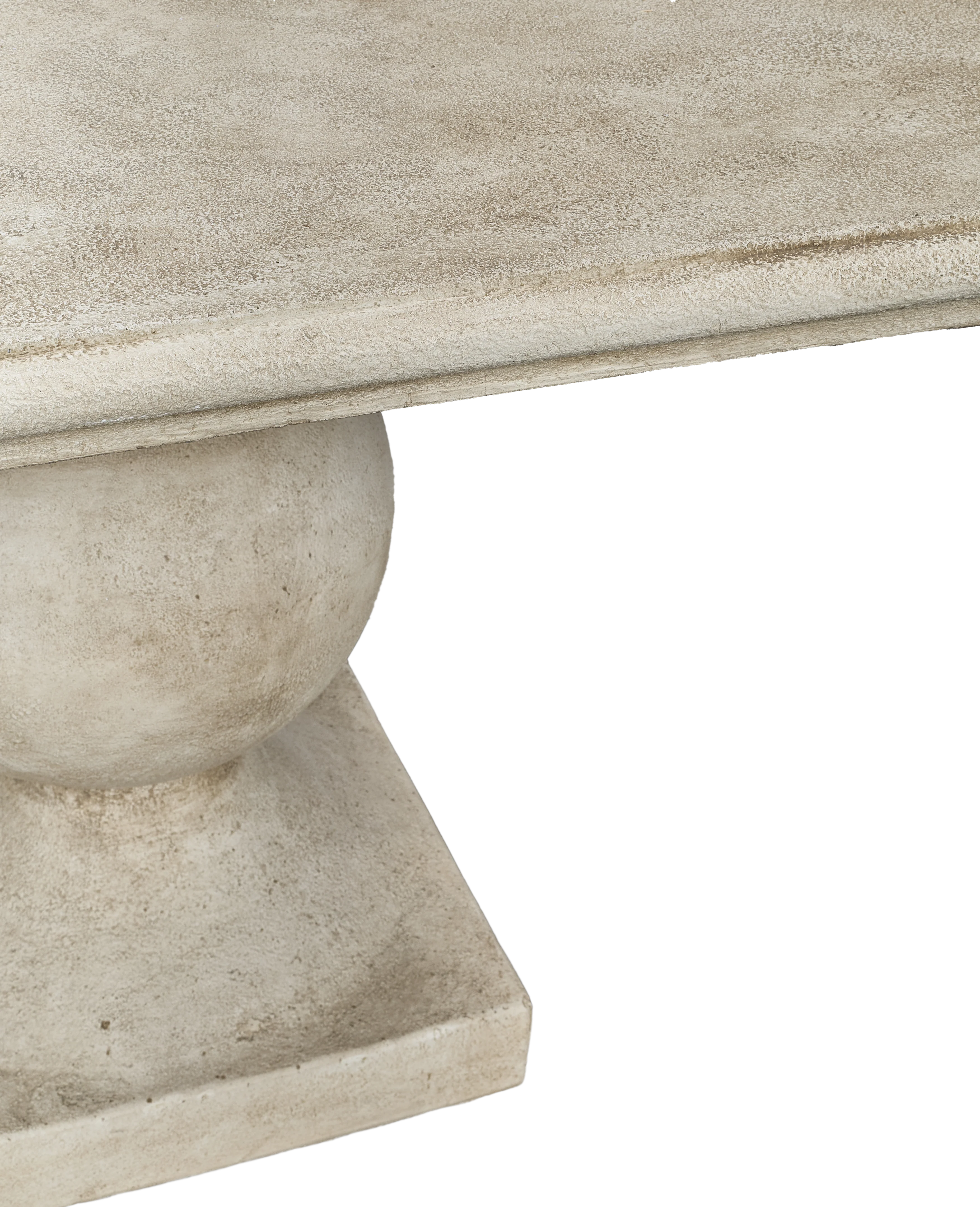 Cast Square Dining Table - Image 4
