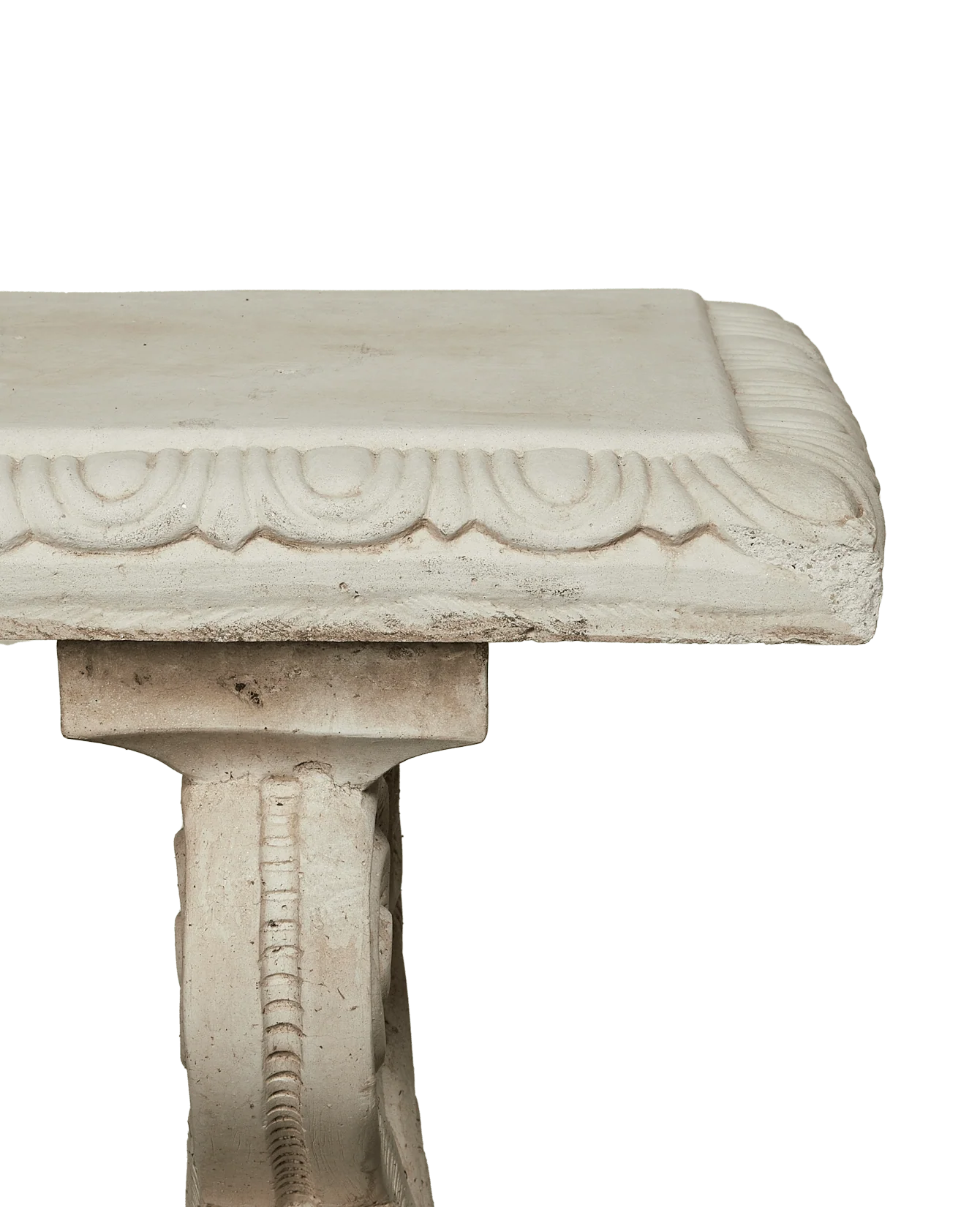 Cast Stone Bench - Image 3