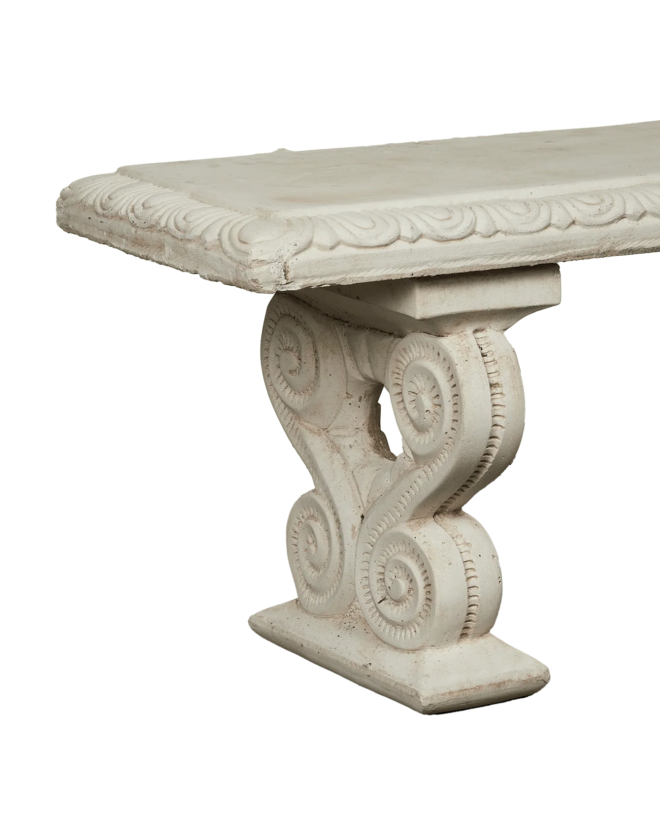 Cast Stone Bench - Image 4