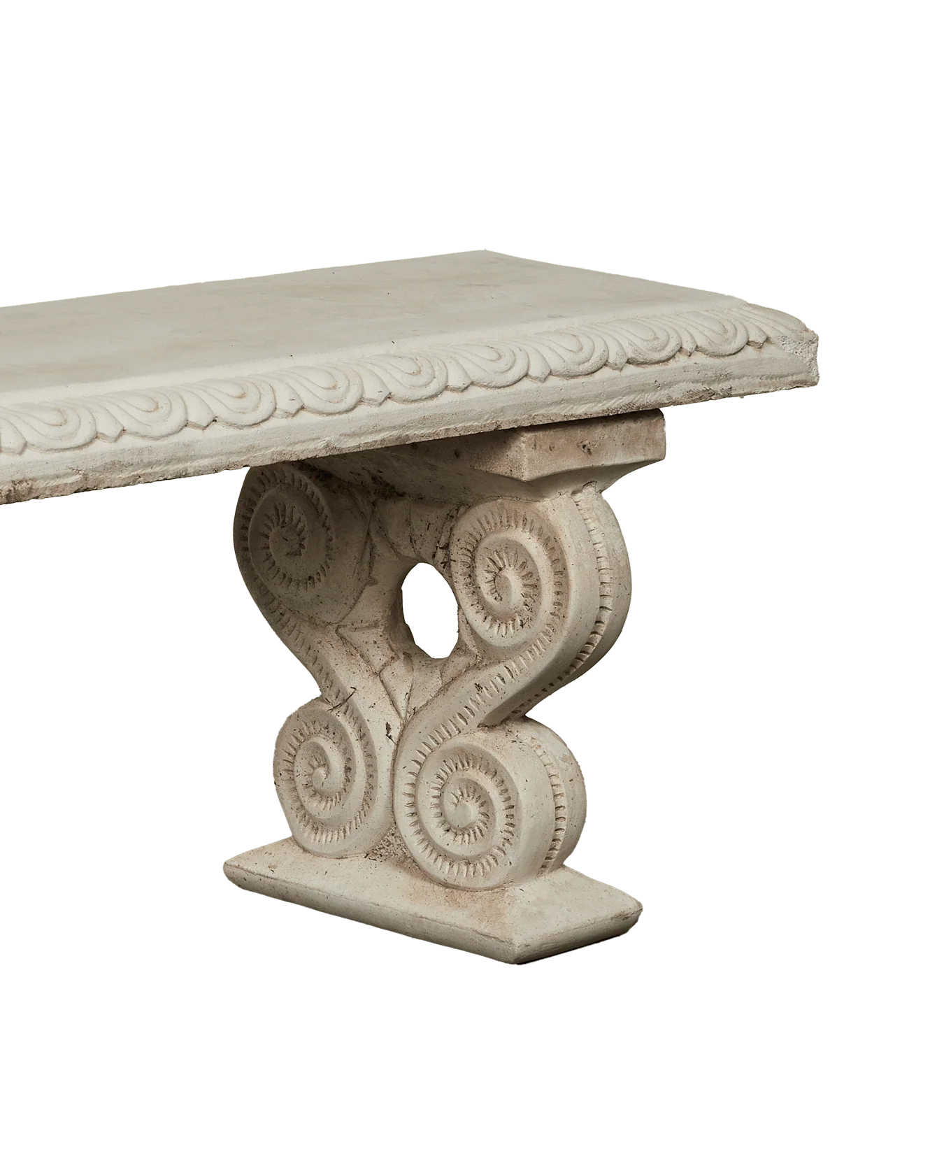 Cast Stone Bench - Image 5