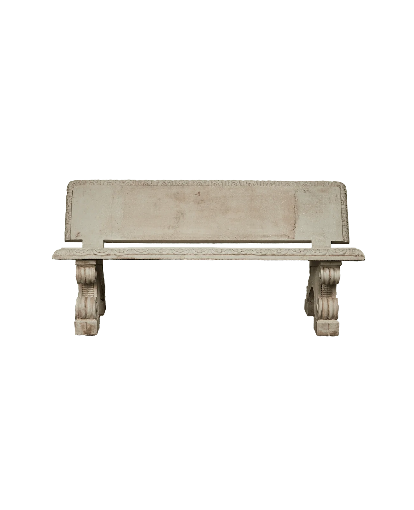 Cast Stone Park Bench - Image 2