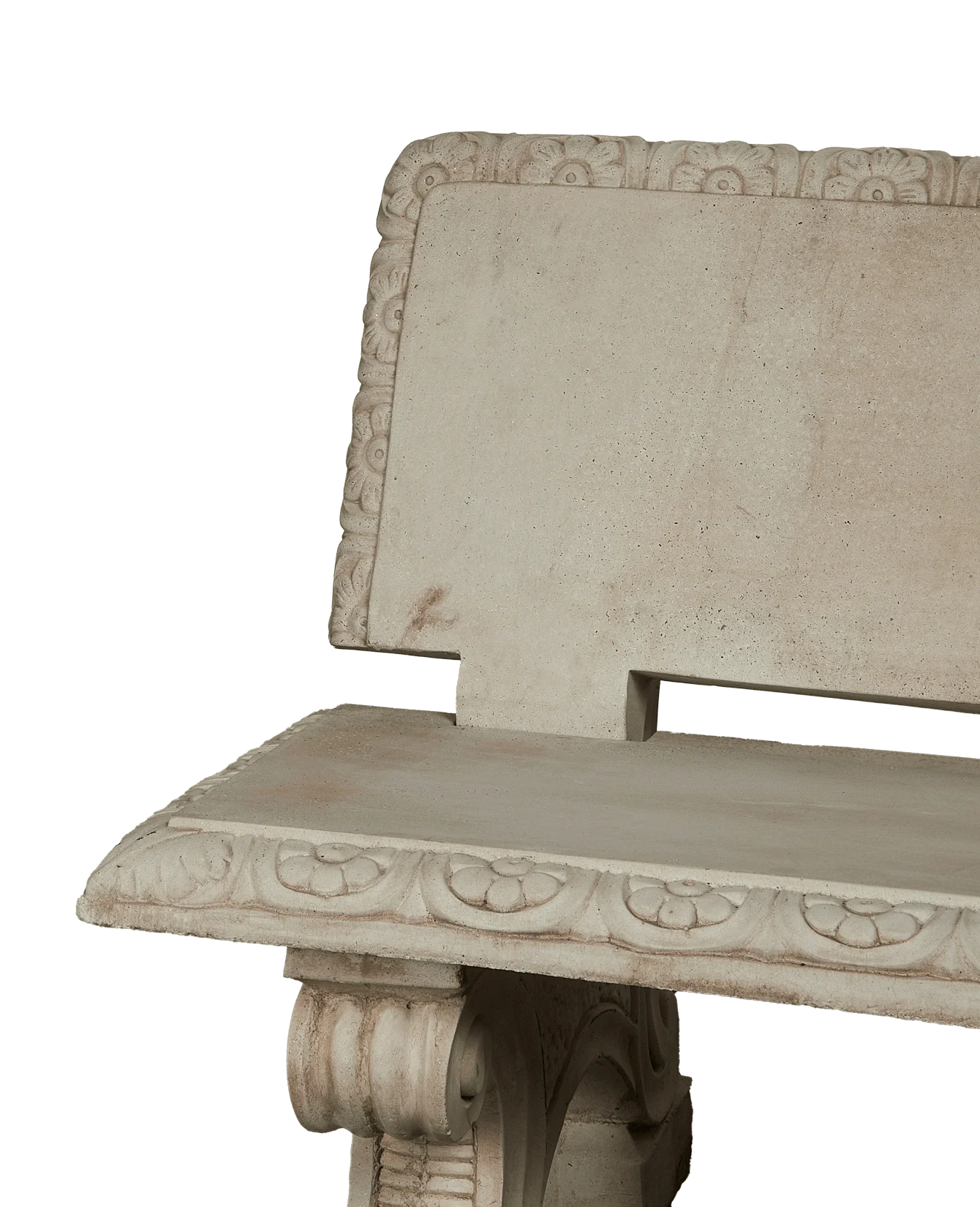Cast Stone Park Bench - Image 4