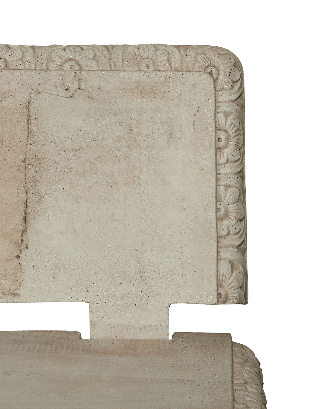Cast Stone Park Bench - Image 5