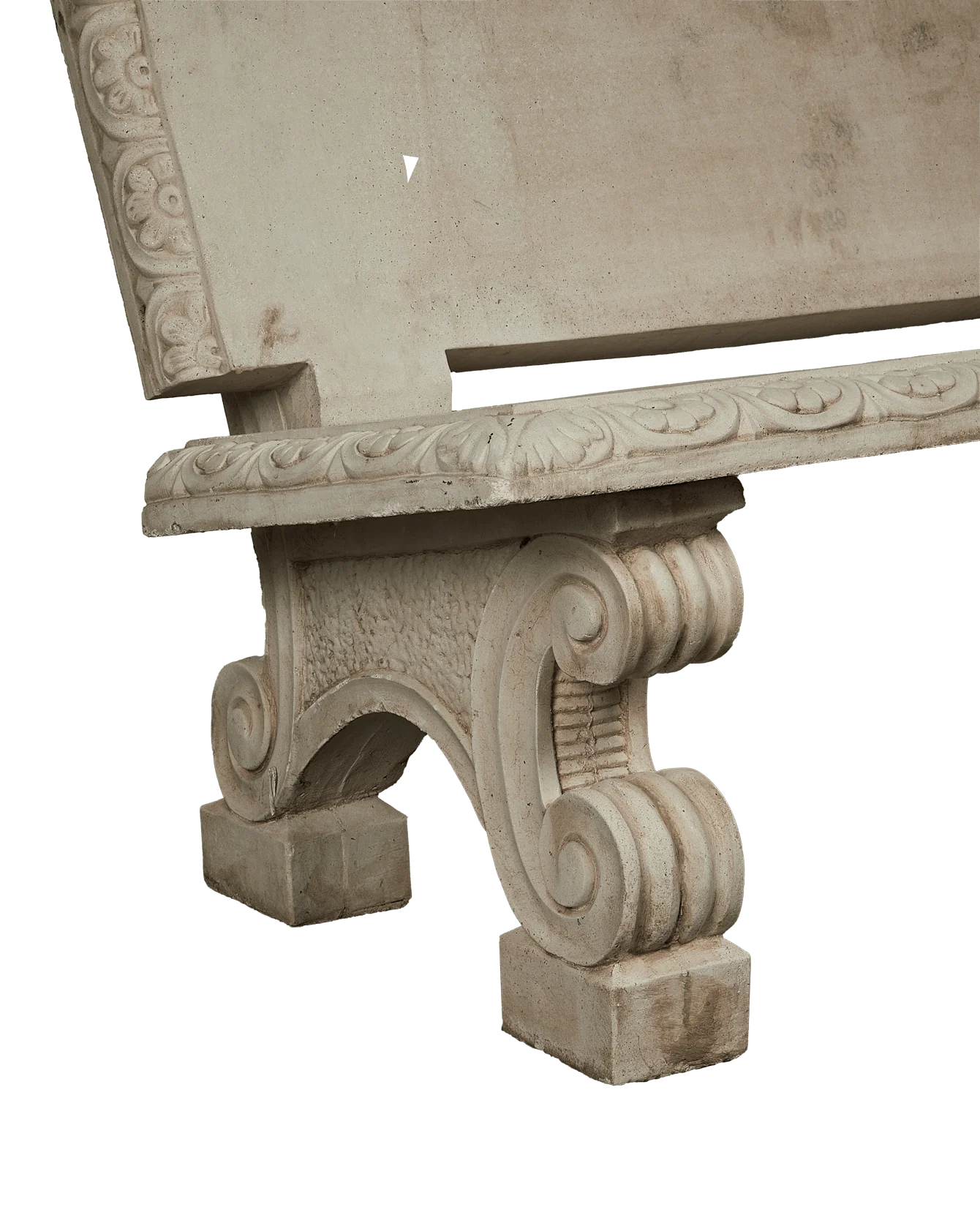 Cast Stone Park Bench - Image 6