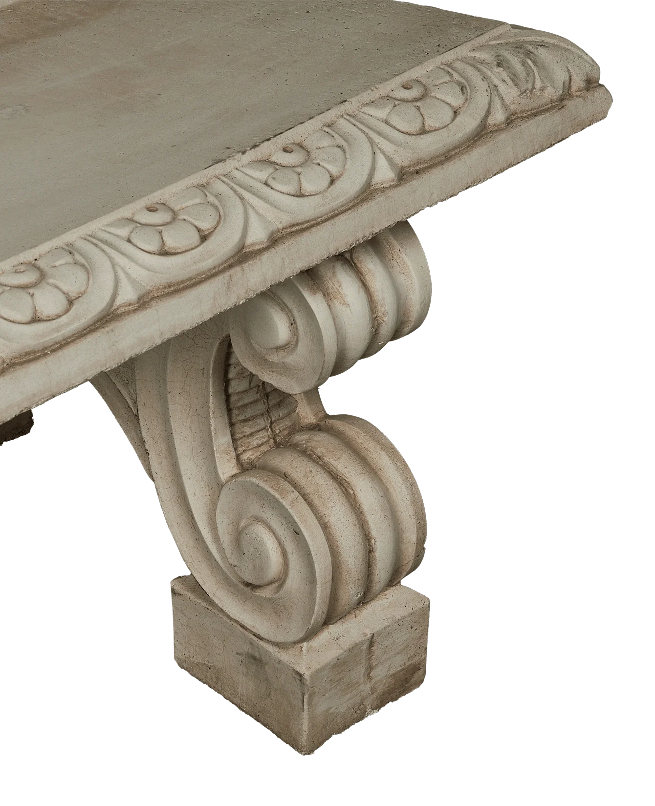 Cast Stone Park Bench - Image 7