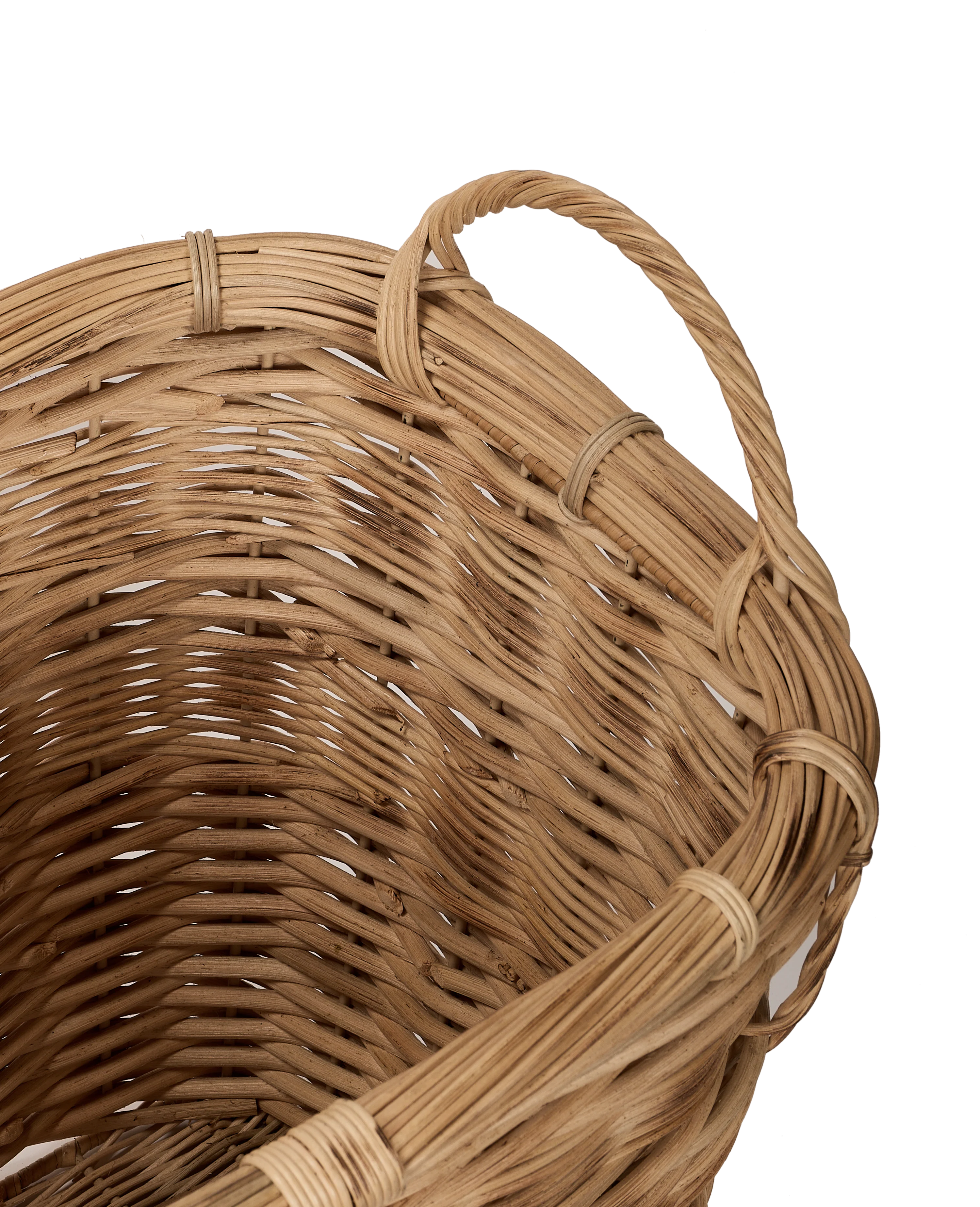 Champagne Basket - Natural - Image 3