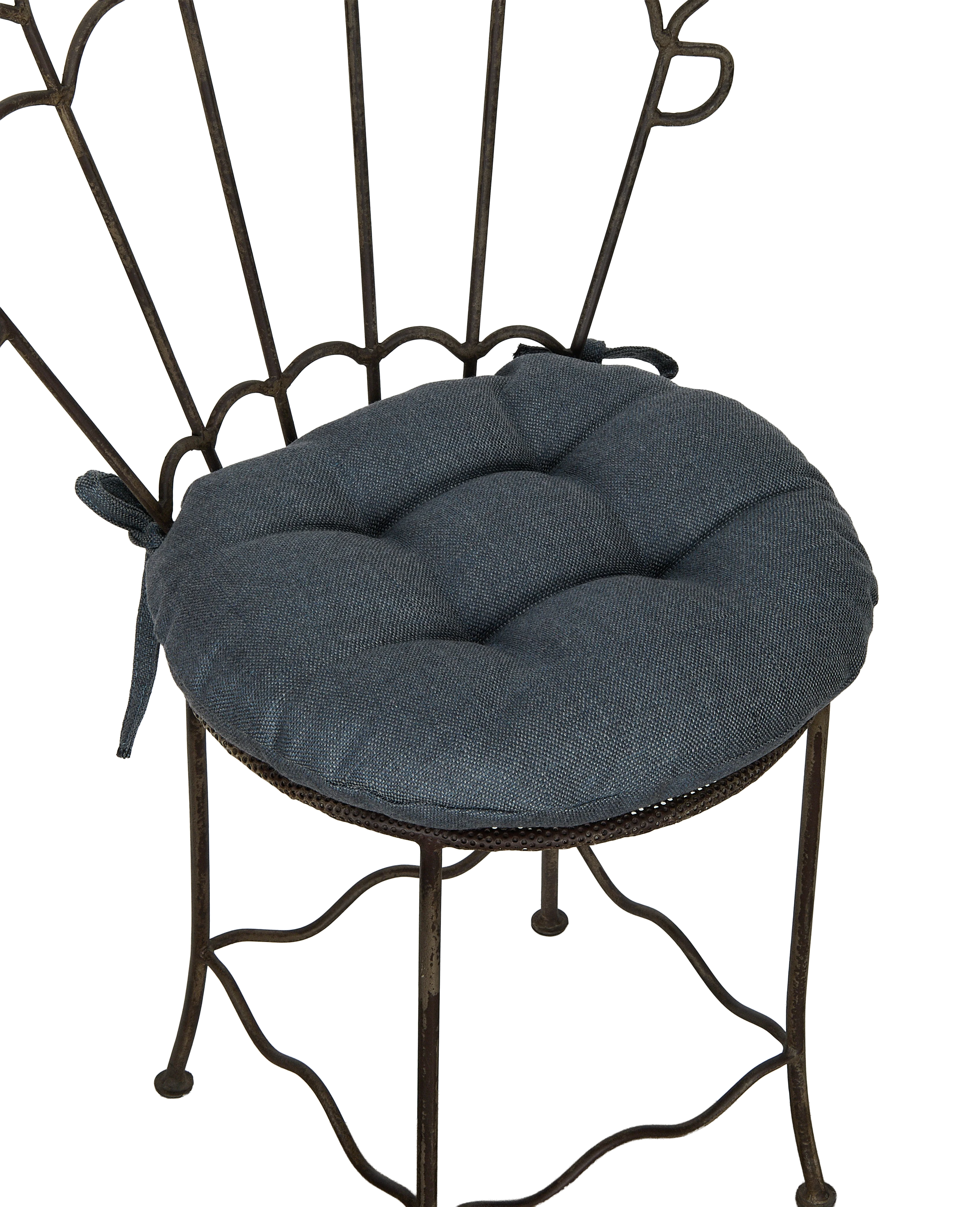 Chateau Tufted Cushion - Marine - Image 2