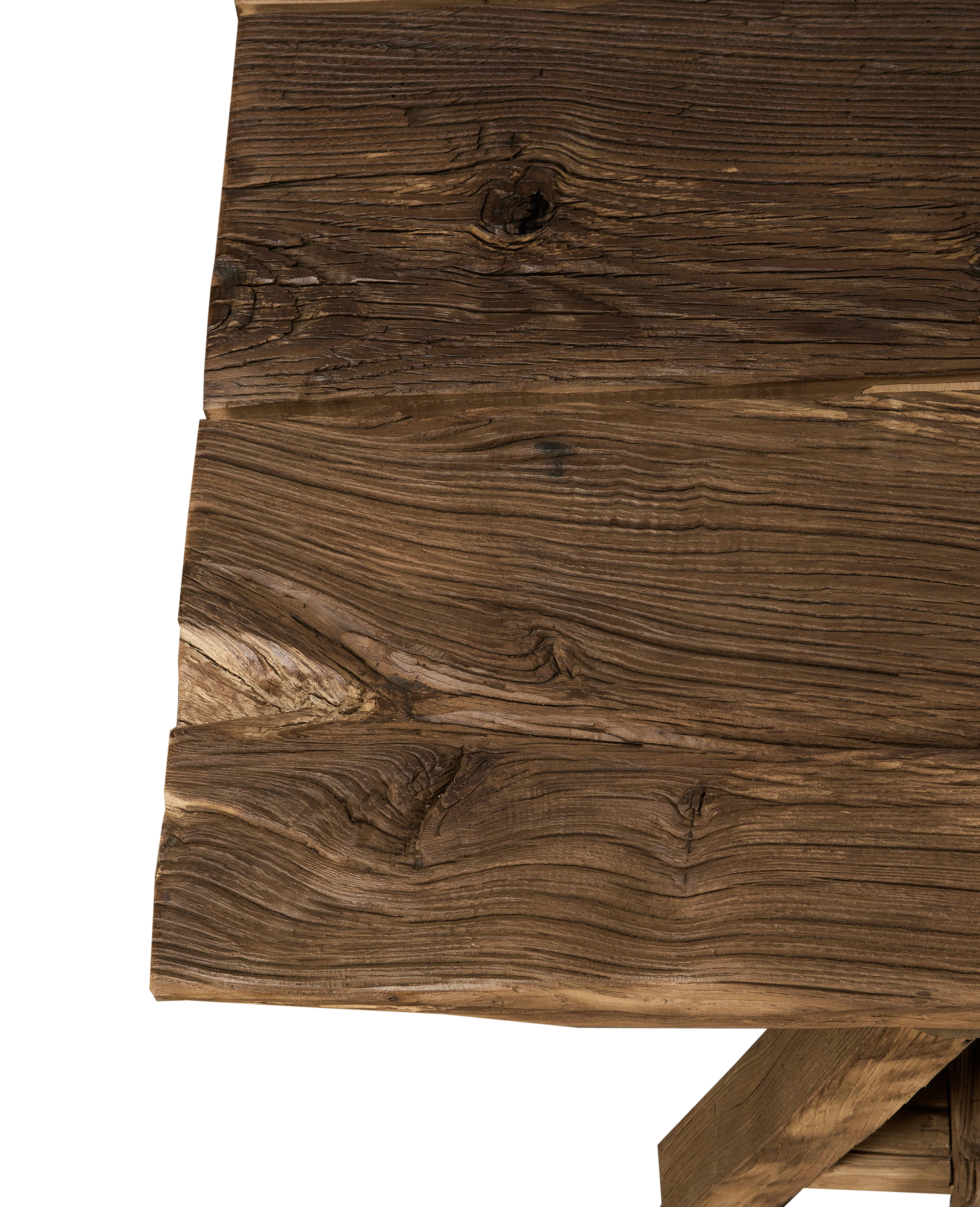 Chestnut Dining Table - Trestle - Image 4