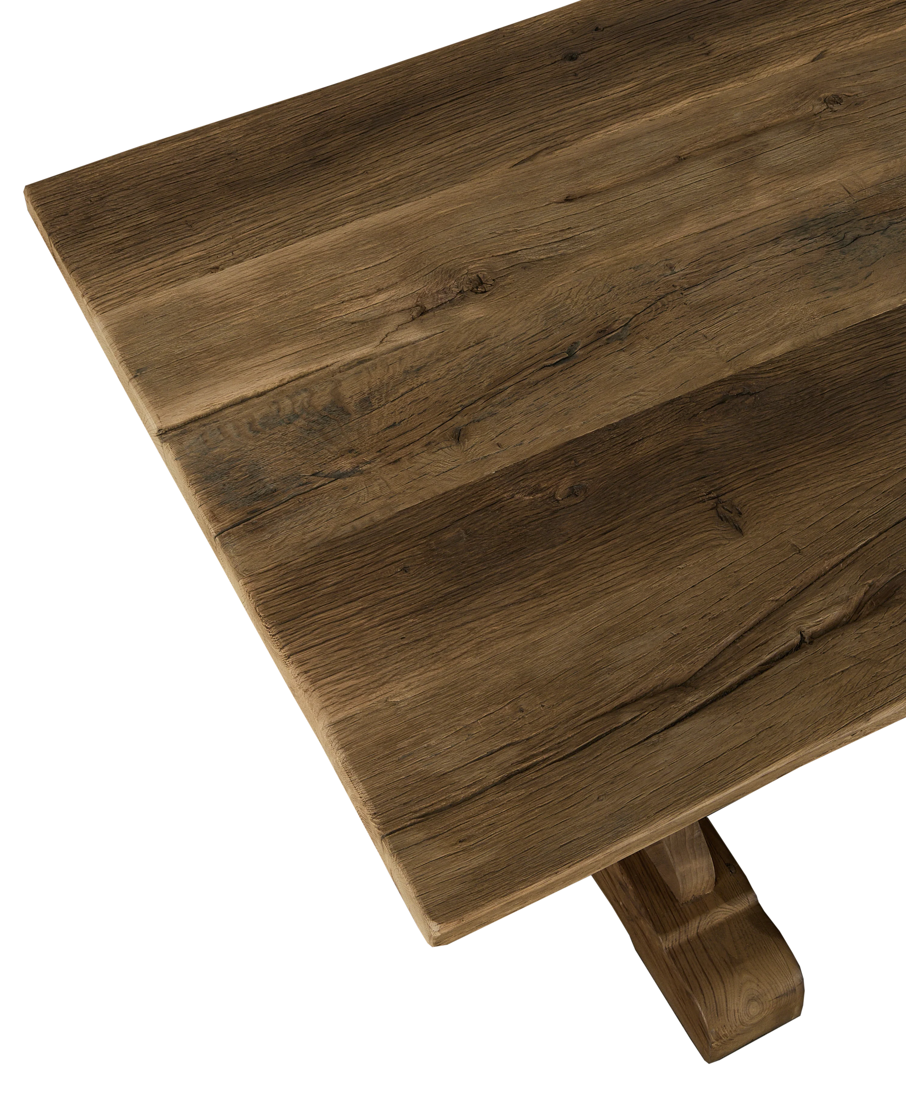 Chestnut Dining Table - Trestle - Image 3