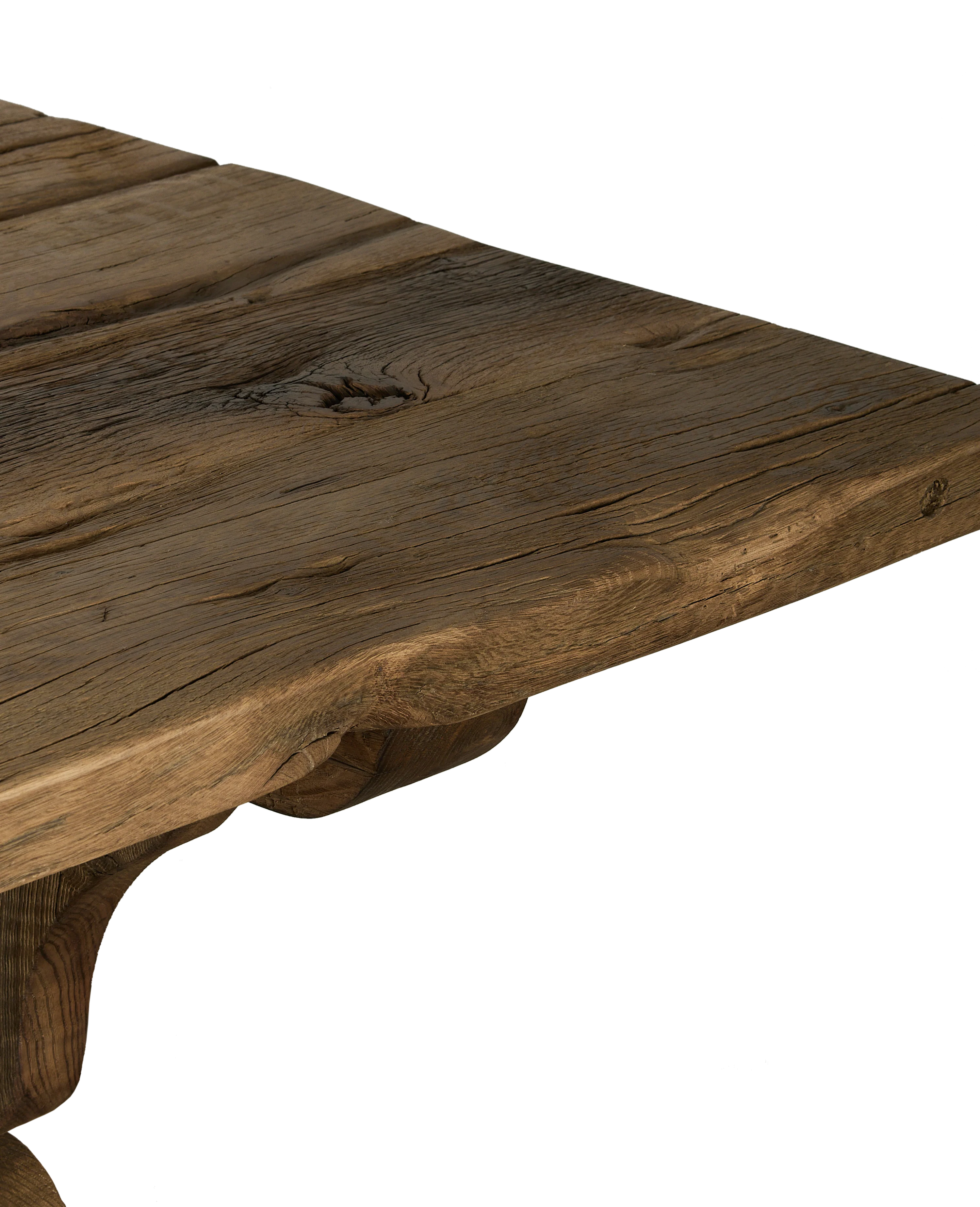 Chestnut Dining Table - Trestle - Image 7