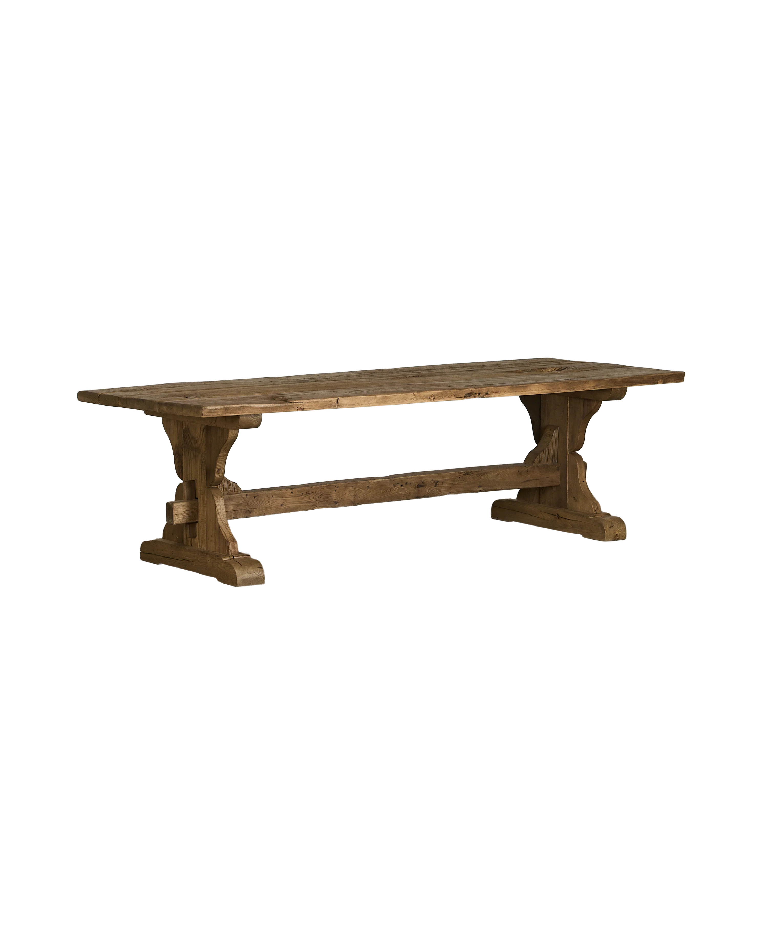 Chestnut Dining Table - Trestle