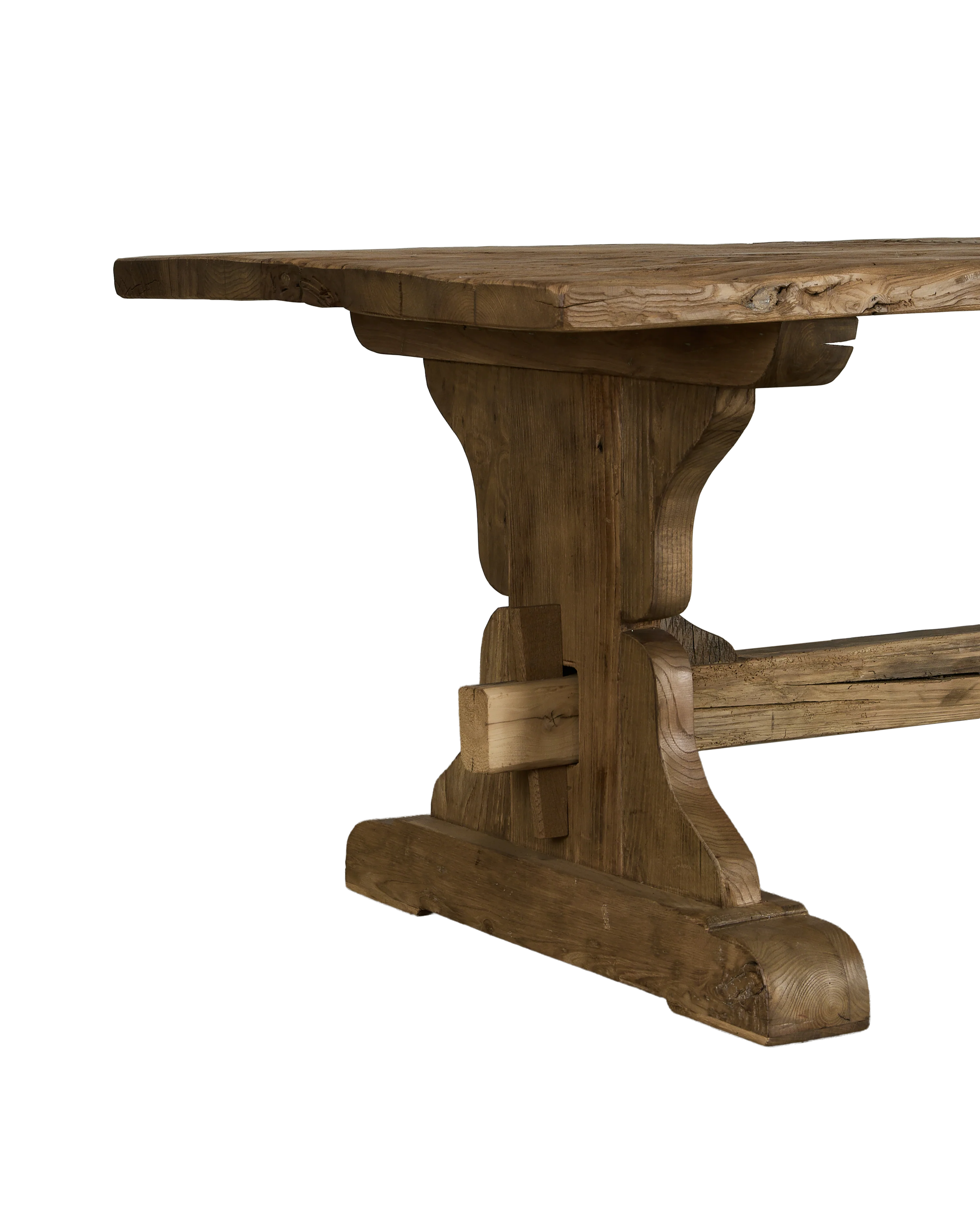 Chestnut Dining Table - Trestle - Image 3