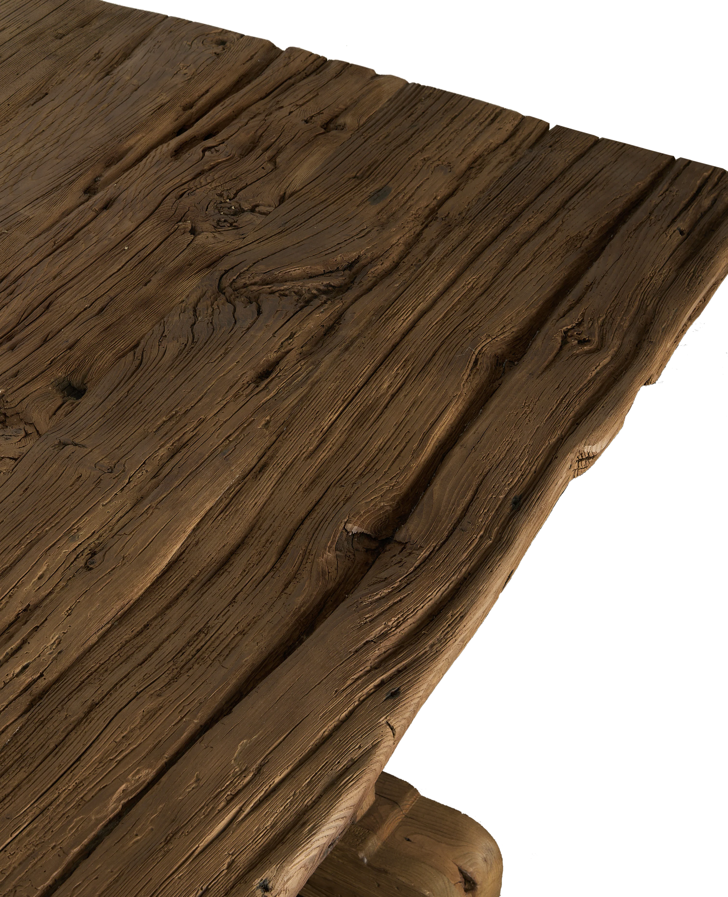 Chestnut Dining Table - Trestle - Image 5