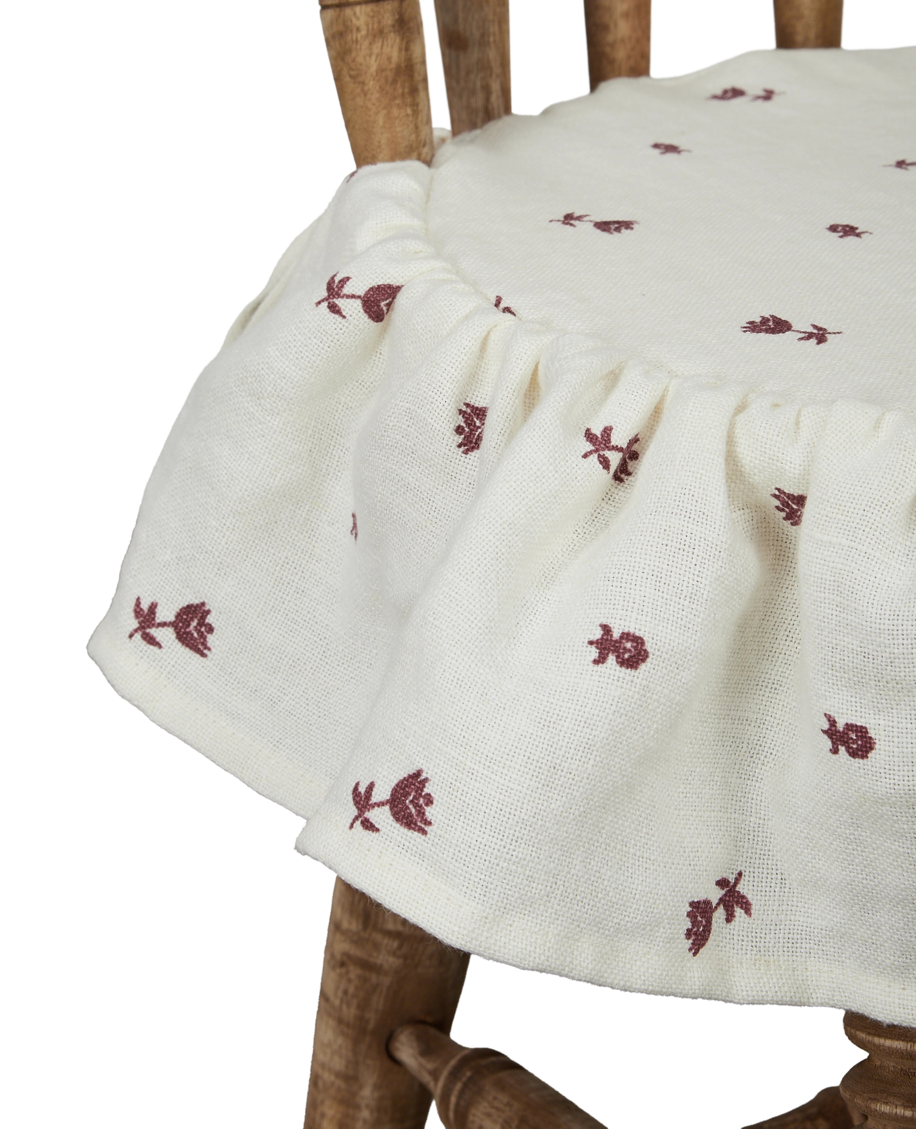Chérie Skirted Seat Cushion - Image 6
