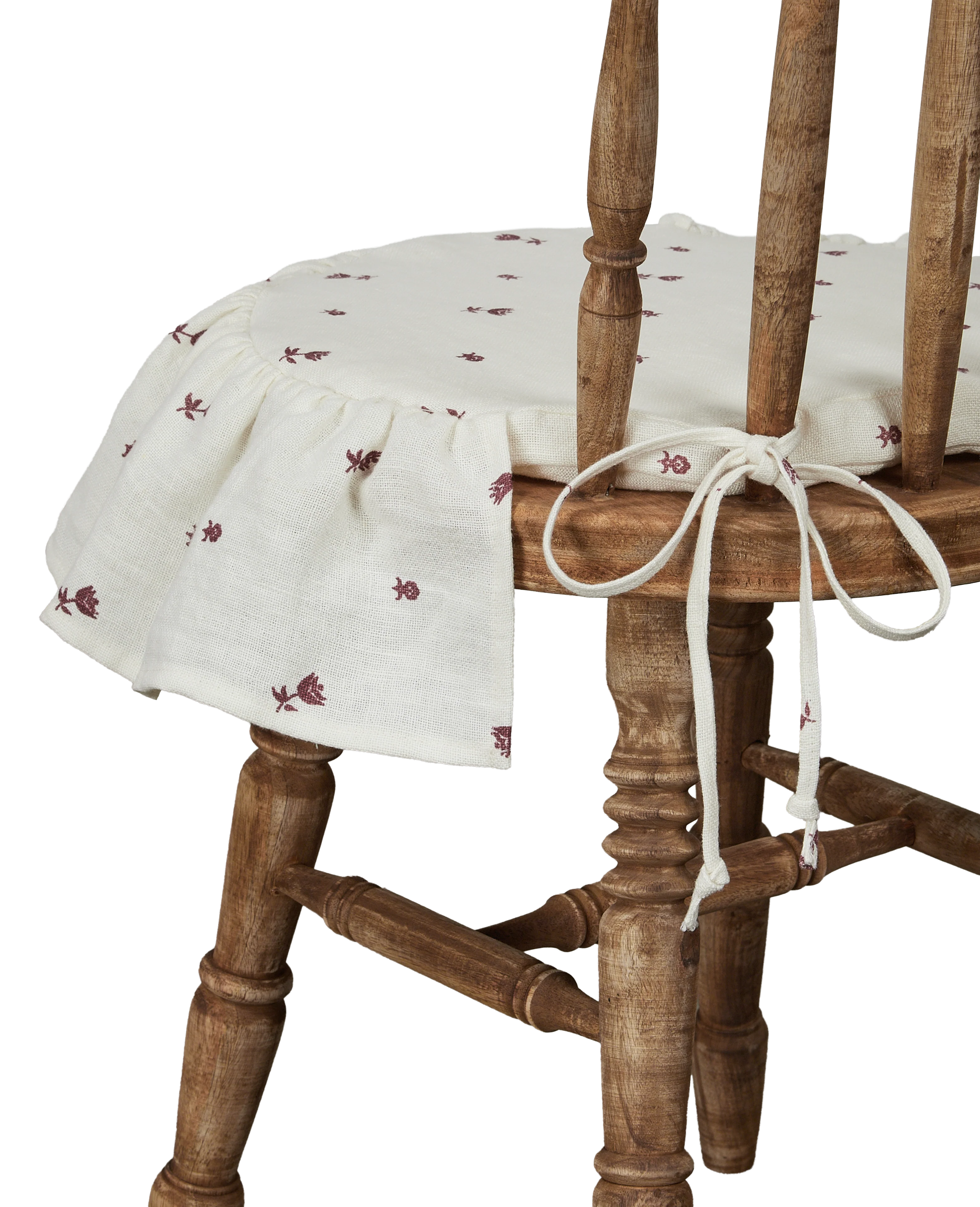Chérie Skirted Seat Cushion - Image 7
