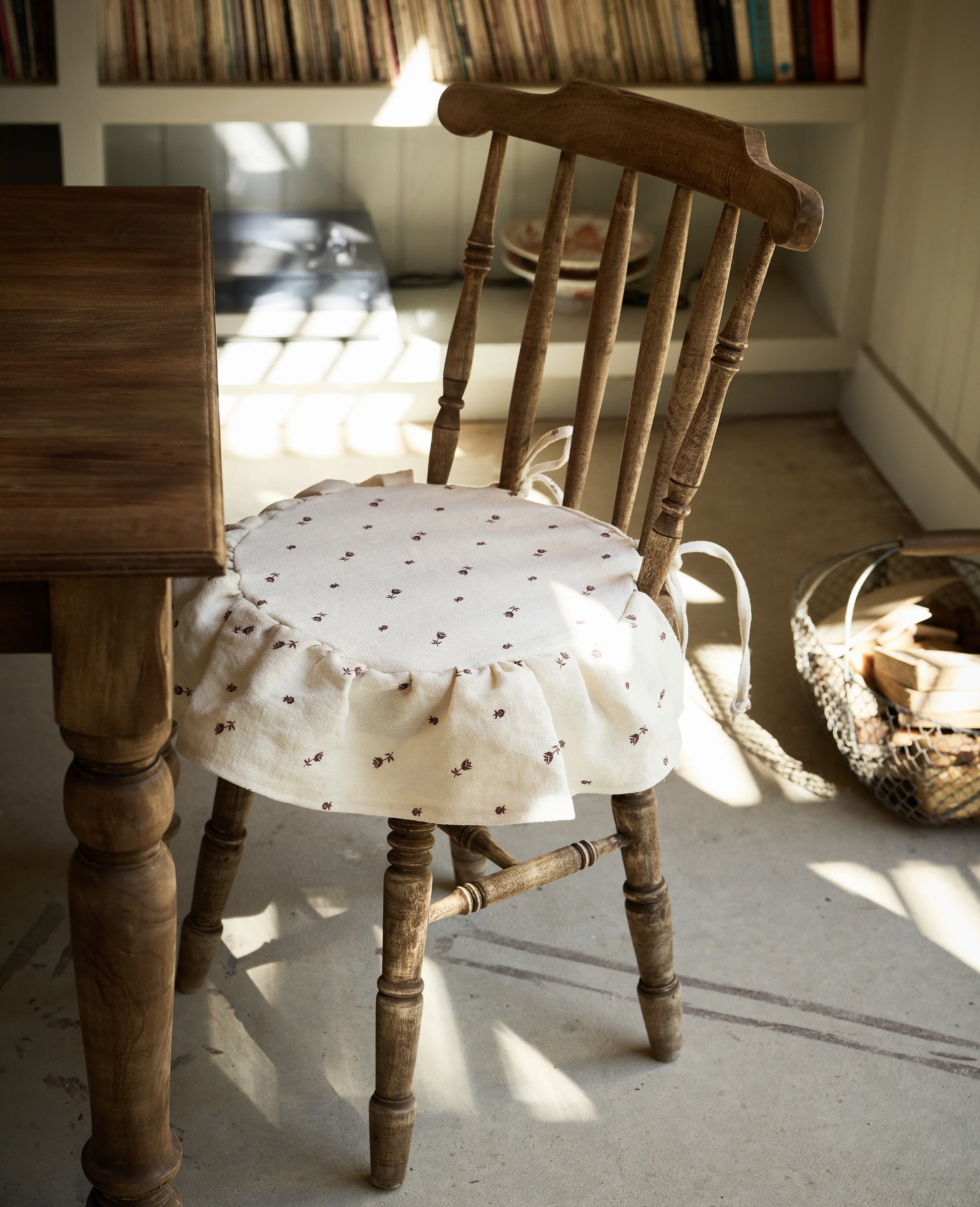 Chérie Skirted Seat Cushion - Image 9