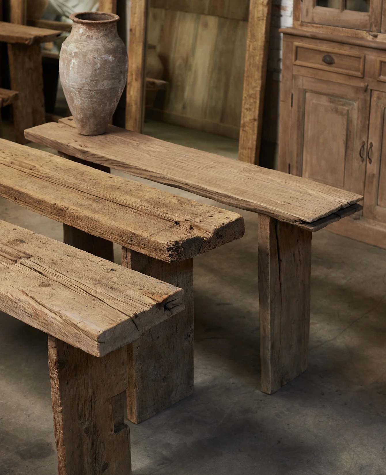 Chunky Elm Console - Natural - Image 10