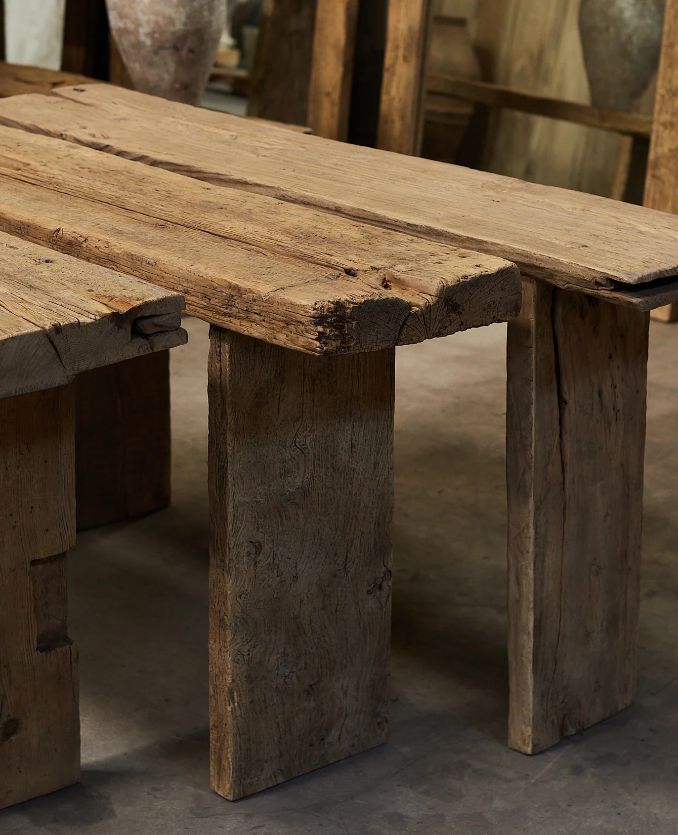 Chunky Elm Console - Natural - Image 11
