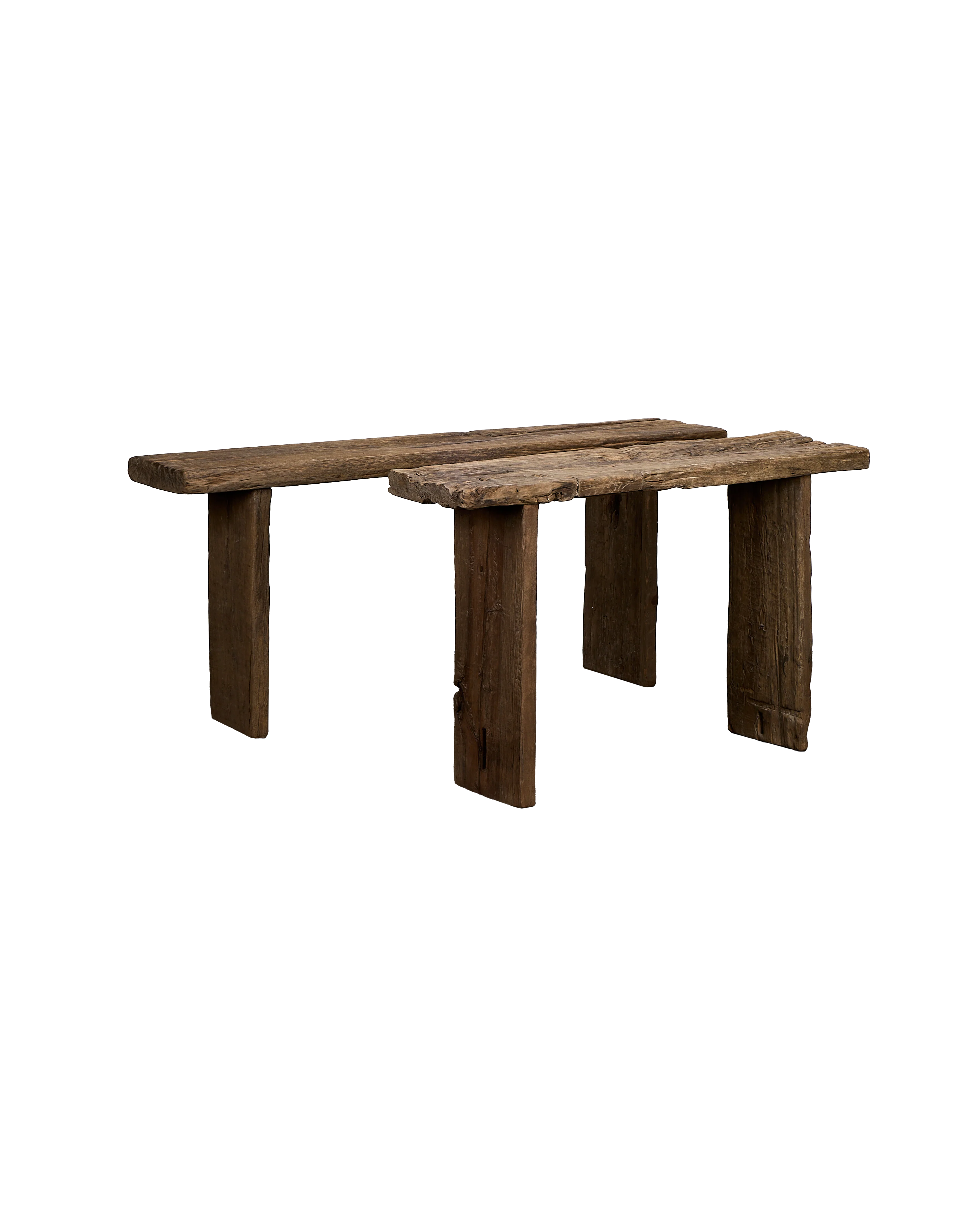 Chunky Elm Console - Natural - Image 3