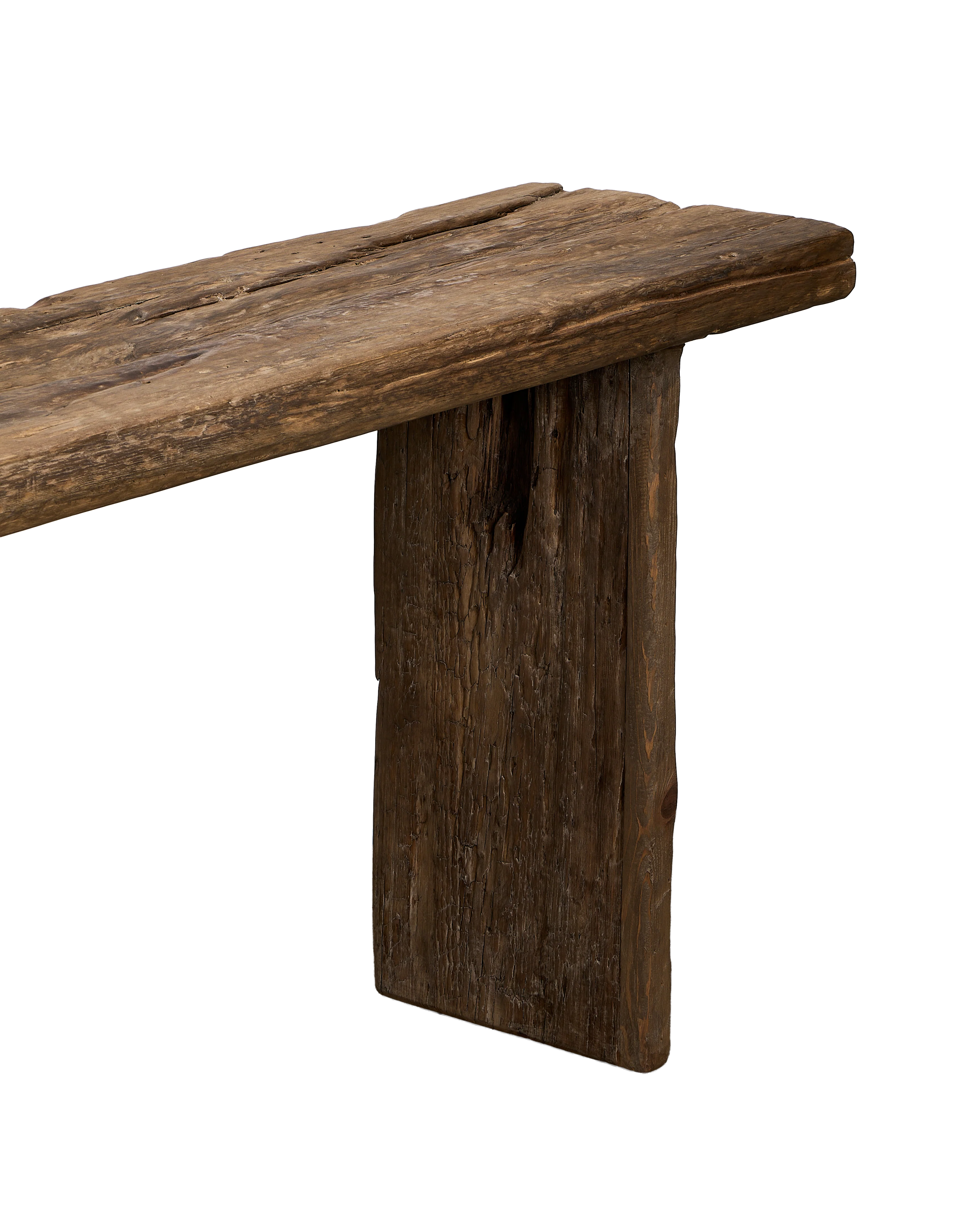 Chunky Elm Console - Natural - Image 5
