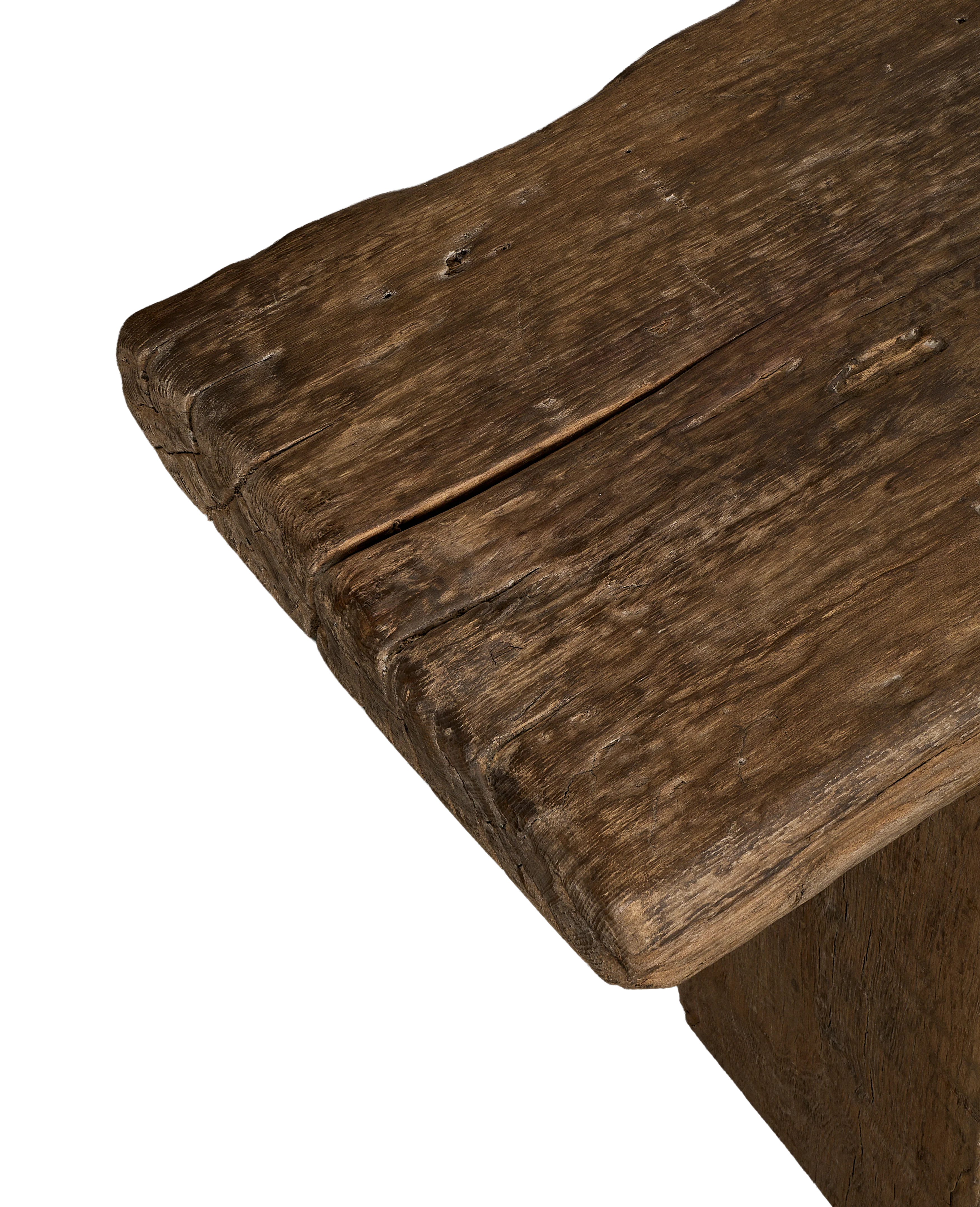 Chunky Elm Console - Natural - Image 6
