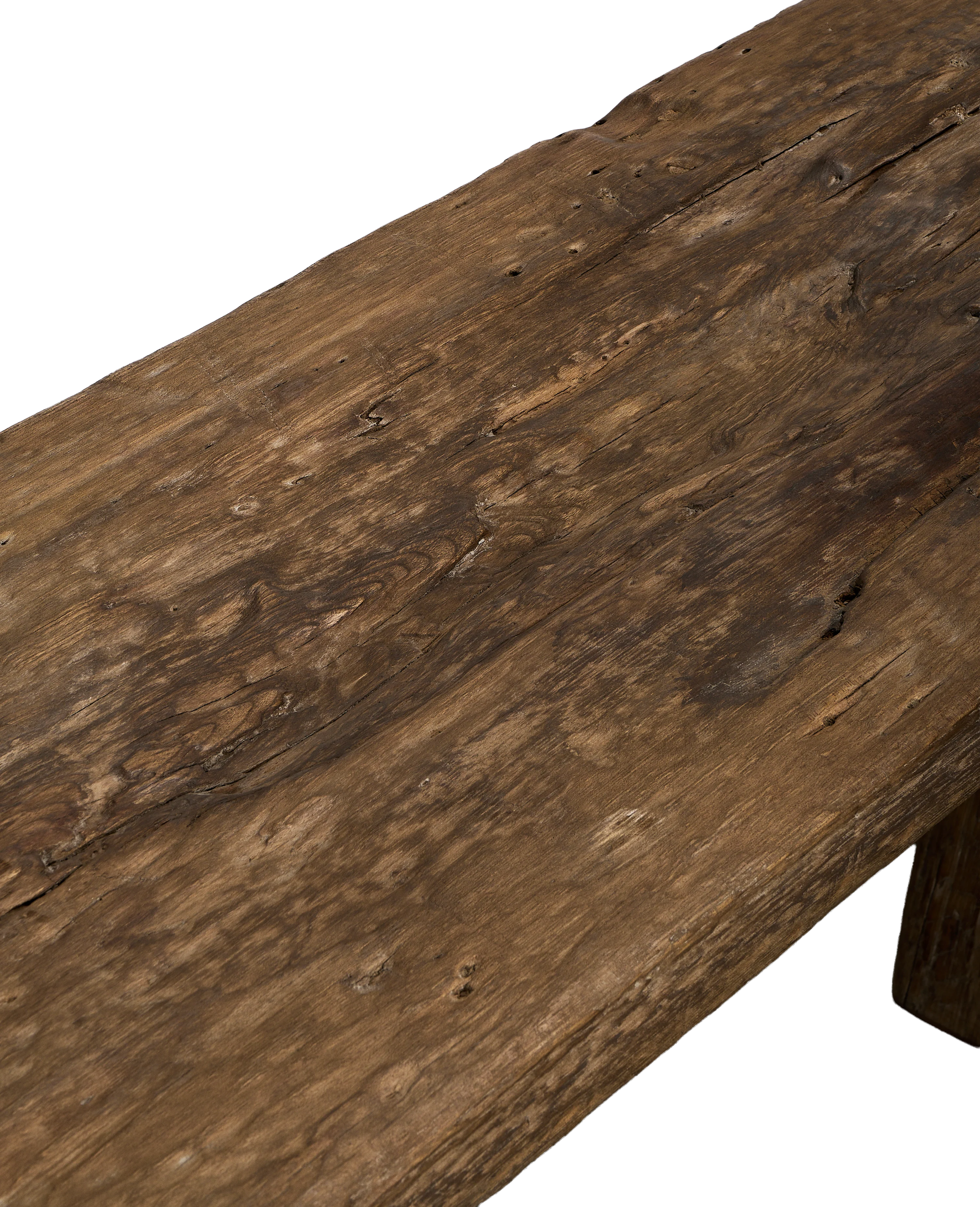 Chunky Elm Console - Natural - Image 7
