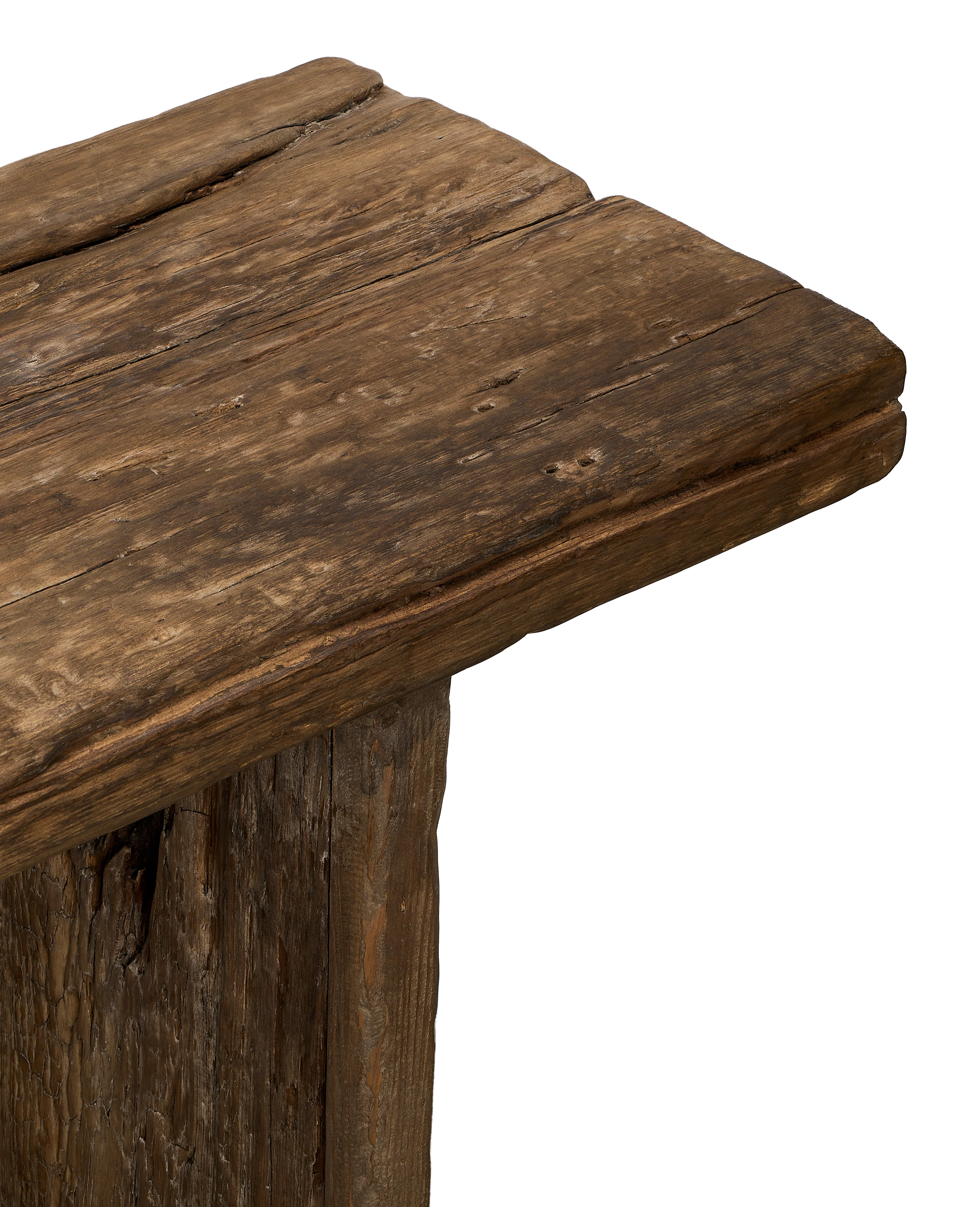 Chunky Elm Console - Natural - Image 8