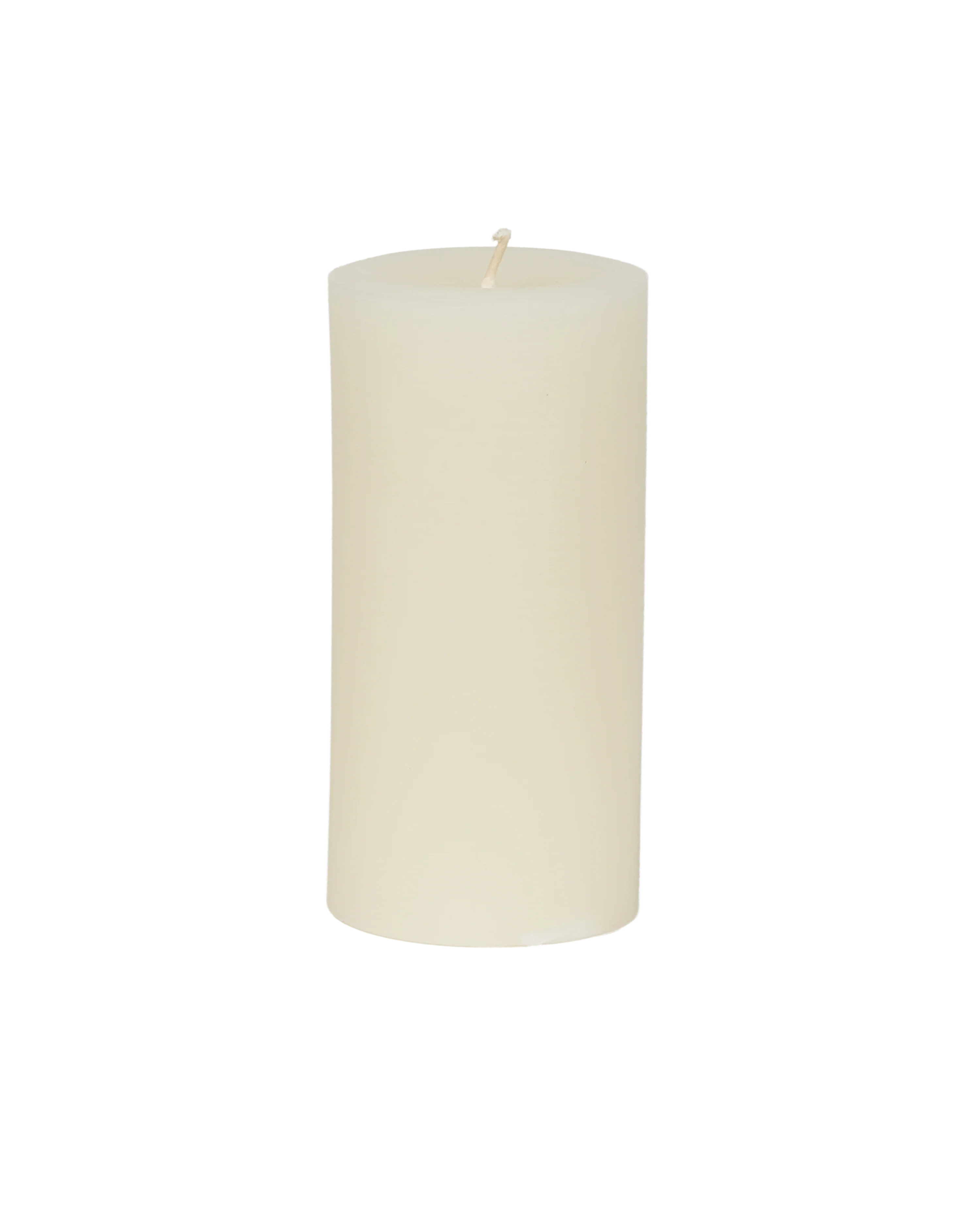 Classic Beeswax Pillar Candle - Ivory - Image 3