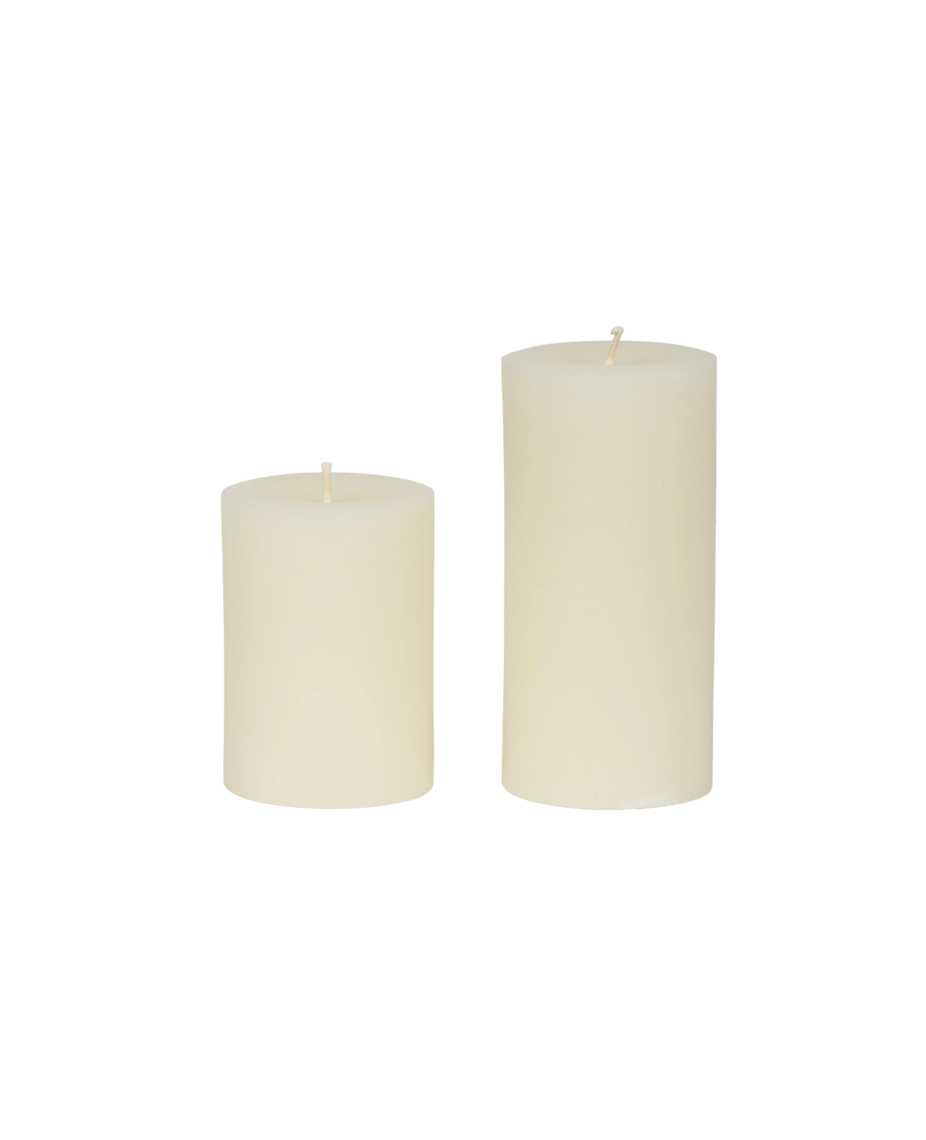 Classic Beeswax Pillar Candle - Ivory - Image 4