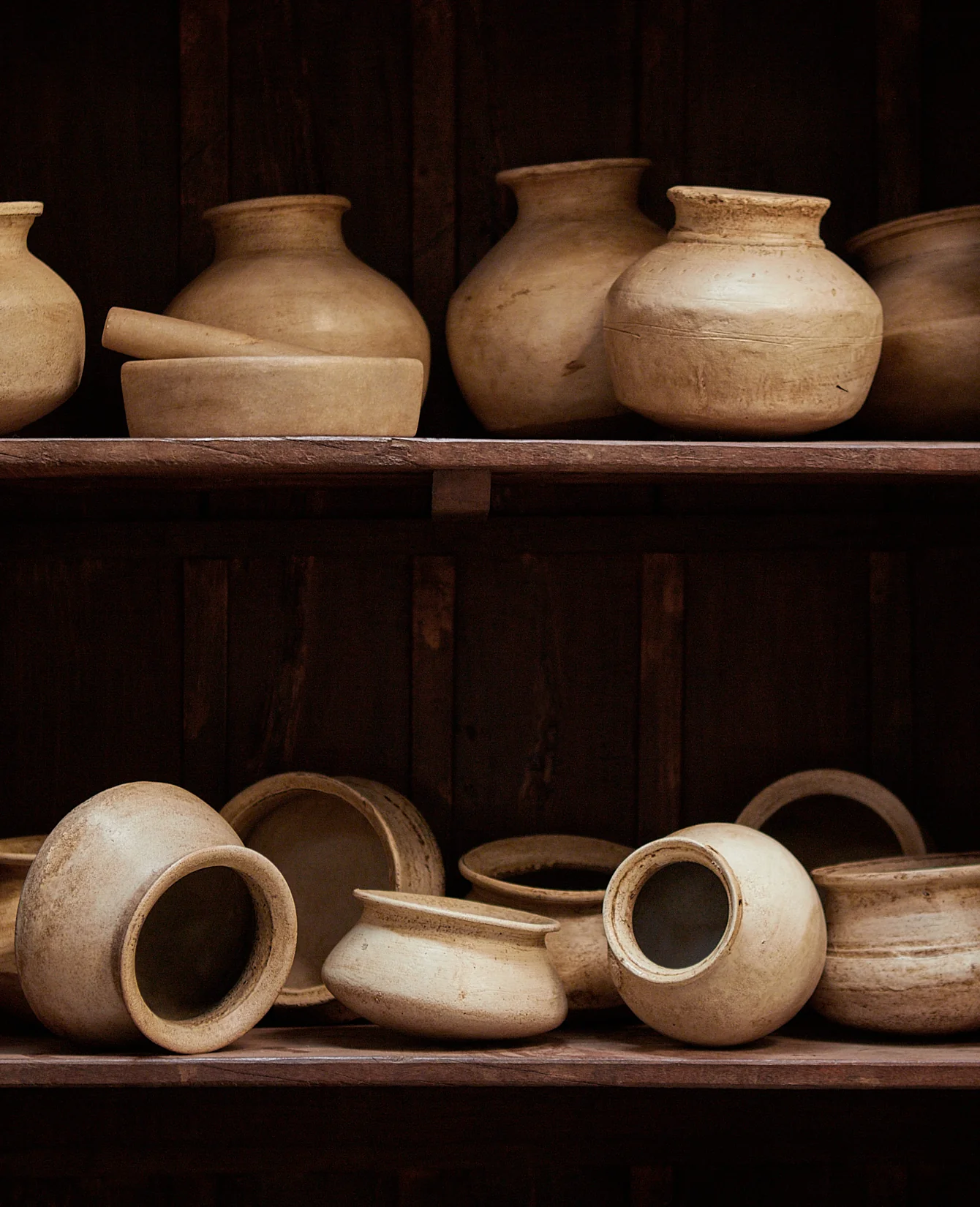 Clay Vessel - Antique White - Image 4
