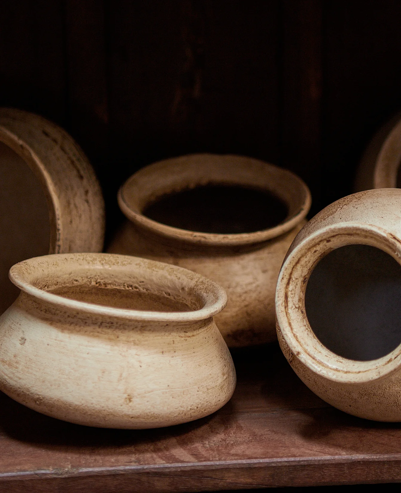 Clay Vessel - Antique White - Image 5