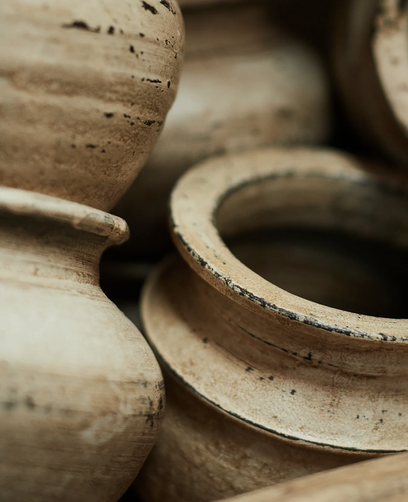 Clay Vessel - Antique White - Image 6