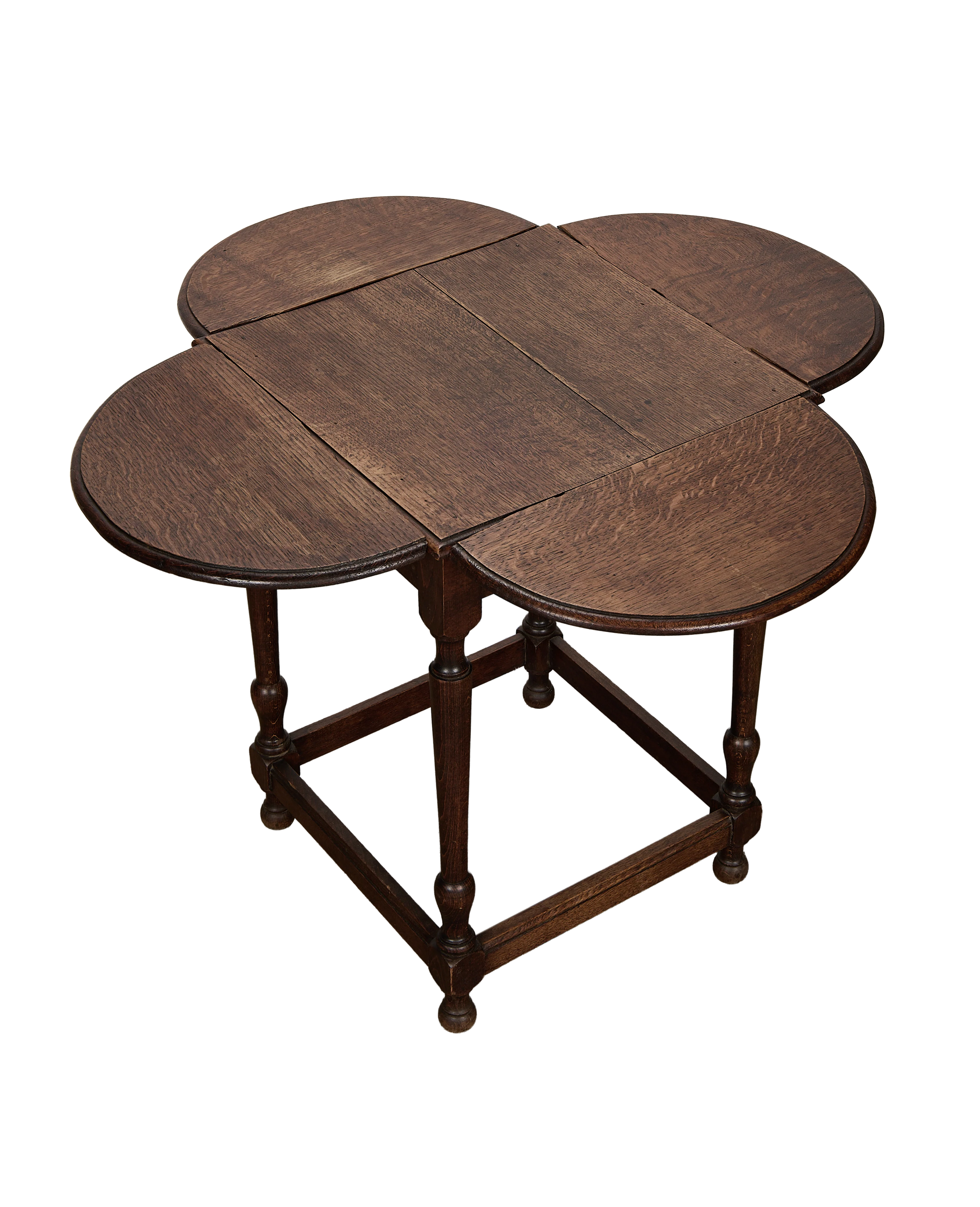 Clover Drop Leaf Table - Image 2
